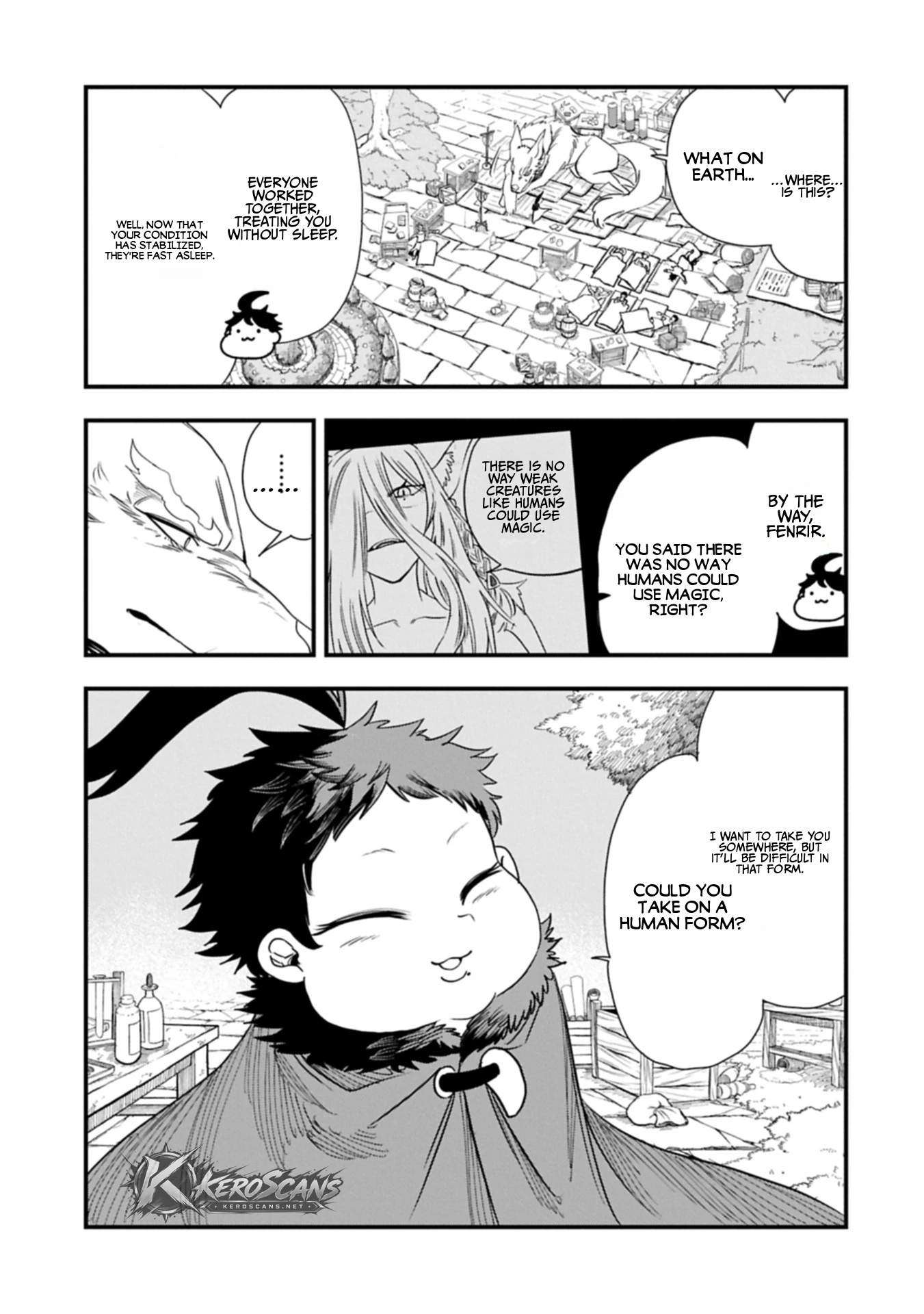 Since My Previous Life Was A Wise Man I Can Afford To Live Chapter 54 - Page 15