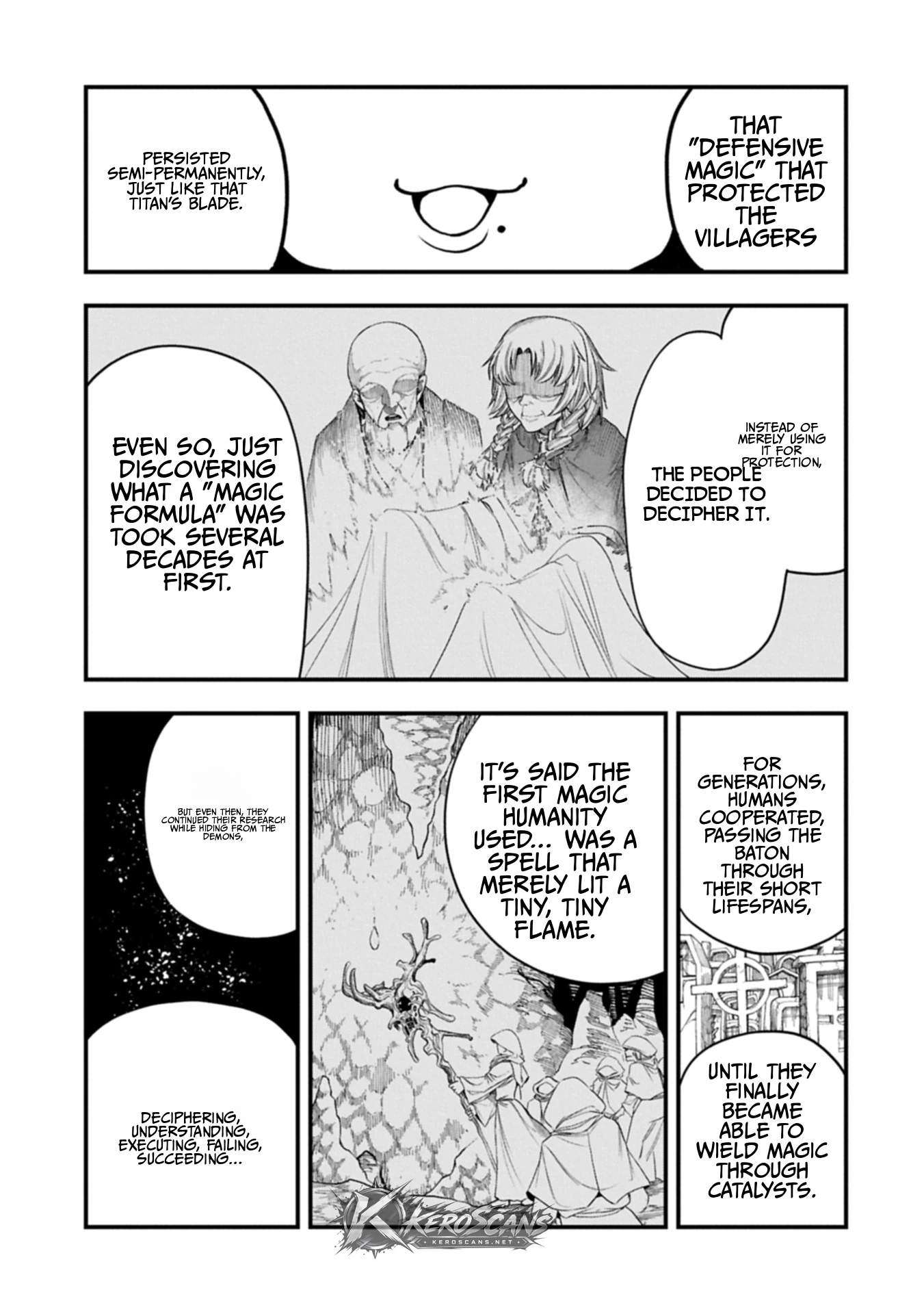 Since My Previous Life Was A Wise Man I Can Afford To Live Chapter 54 - Page 21