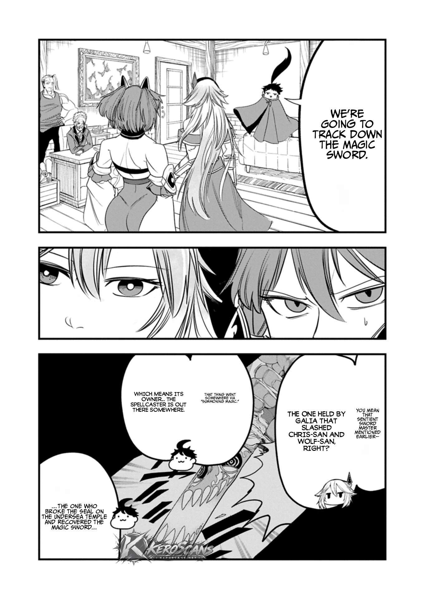 Since My Previous Life Was A Wise Man I Can Afford To Live Chapter 54 - Page 31
