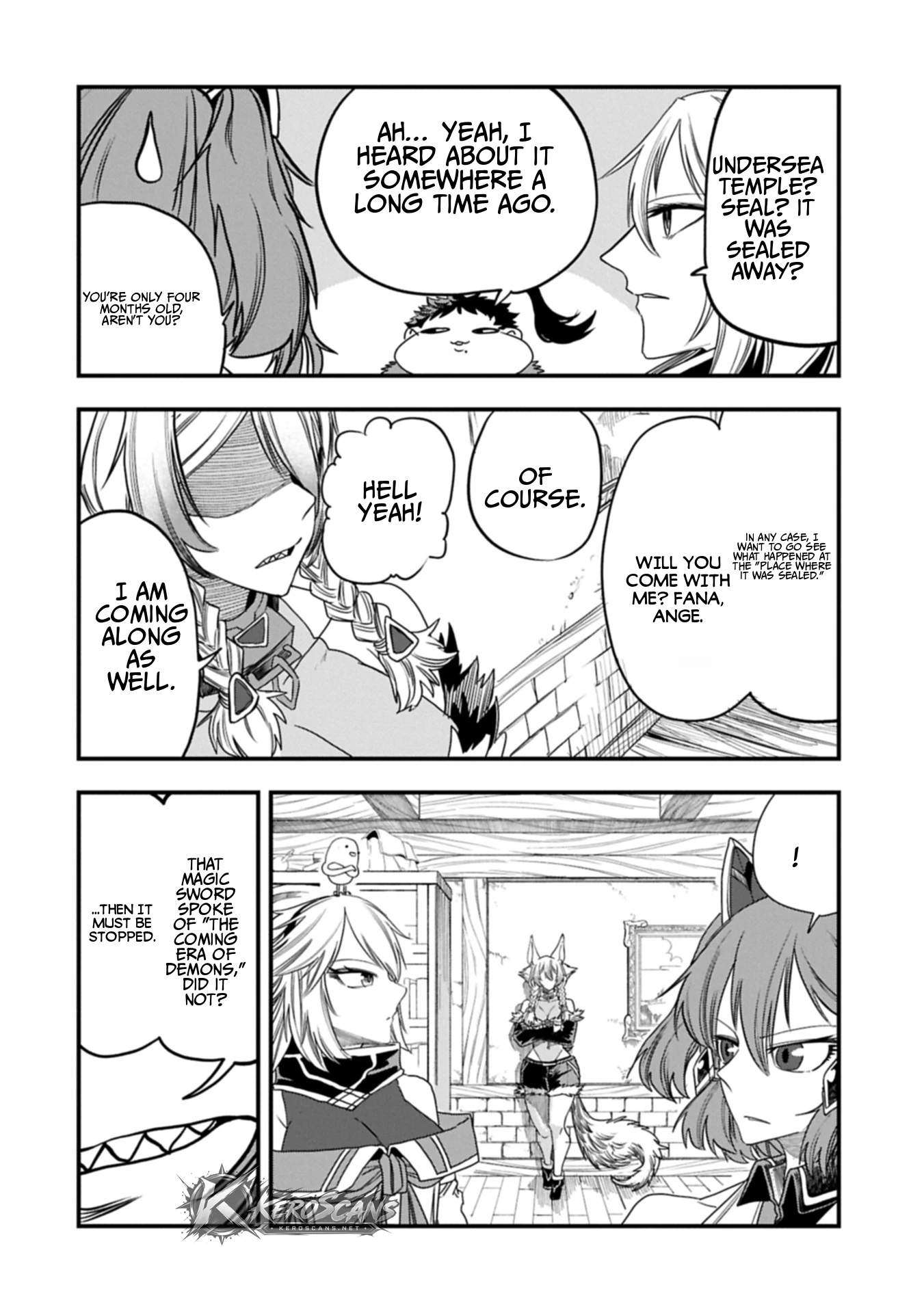 Since My Previous Life Was A Wise Man I Can Afford To Live Chapter 54 - Page 32
