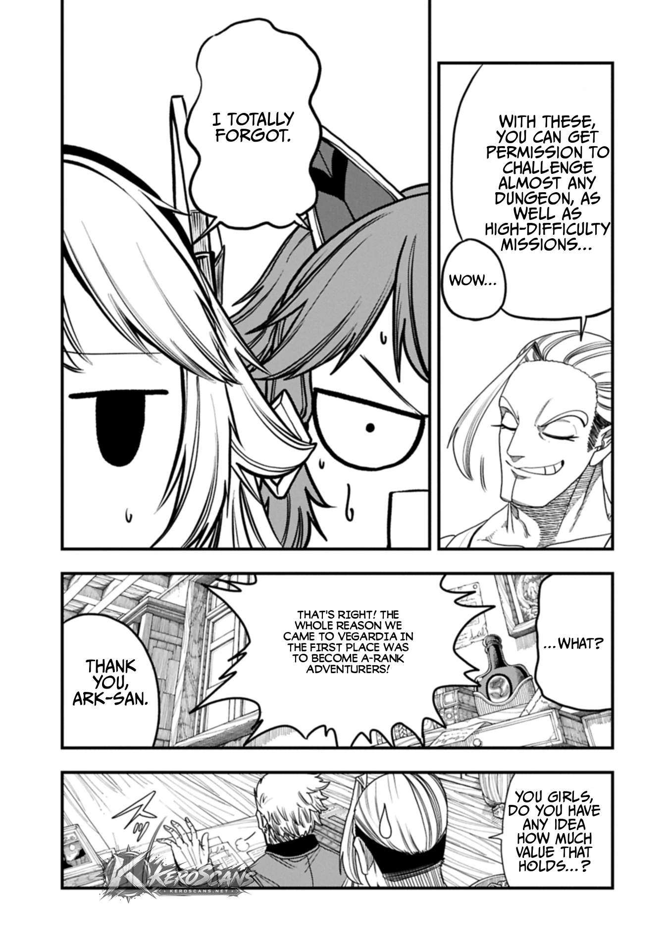 Since My Previous Life Was A Wise Man I Can Afford To Live Chapter 54 - Page 35