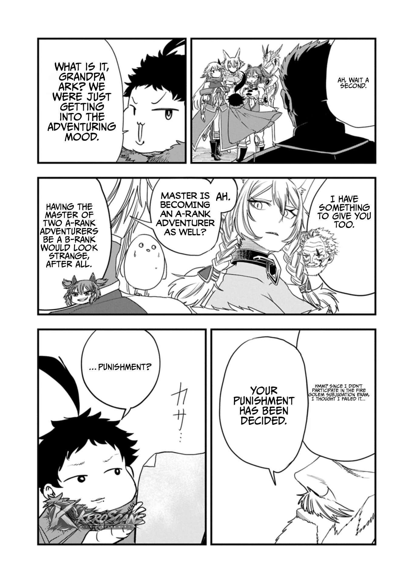 Since My Previous Life Was A Wise Man I Can Afford To Live Chapter 54 - Page 39