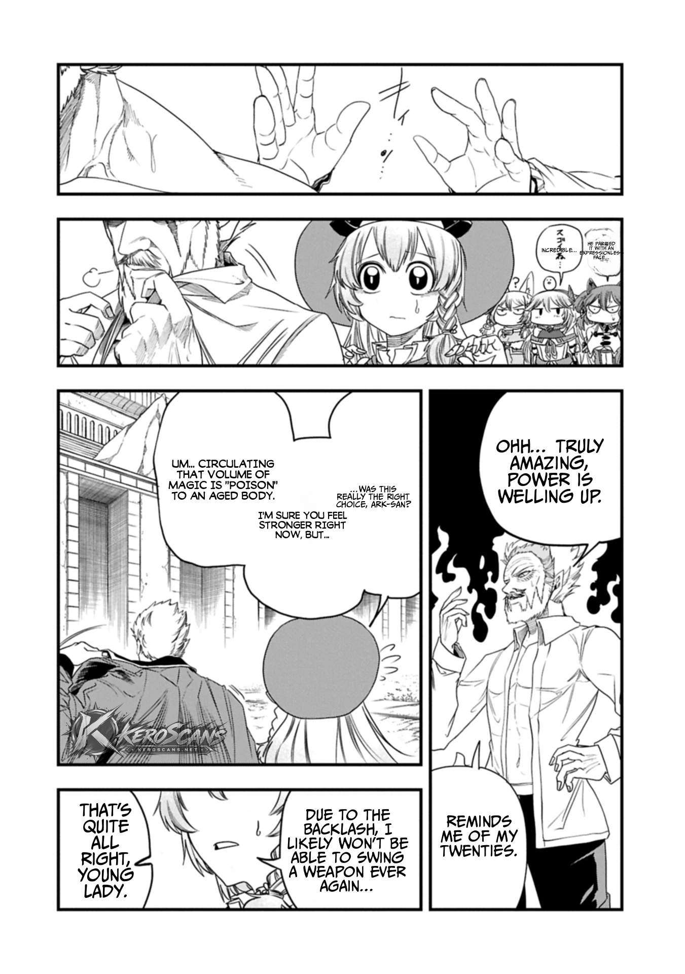 Since My Previous Life Was A Wise Man I Can Afford To Live Chapter 55 - Page 14