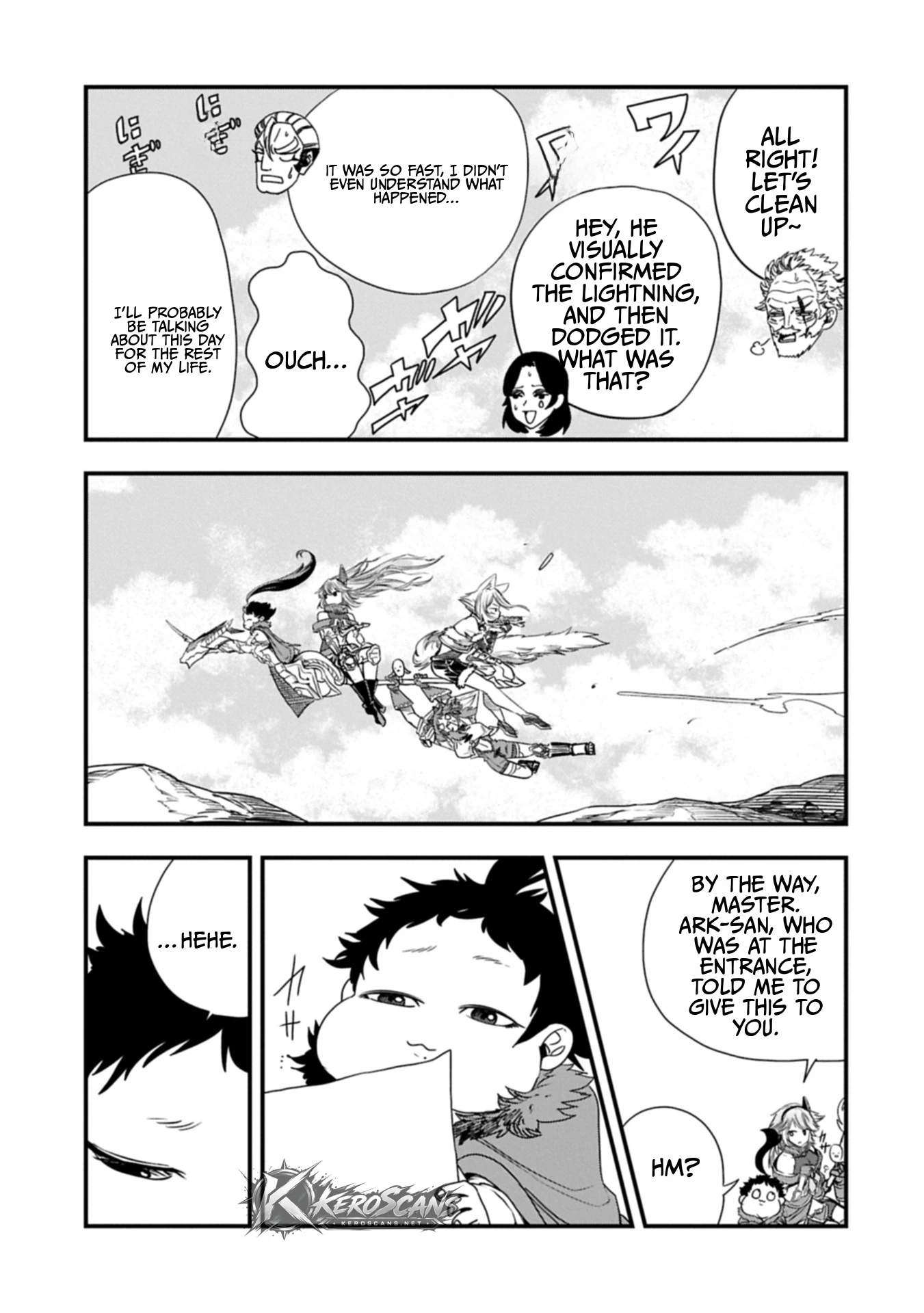 Since My Previous Life Was A Wise Man I Can Afford To Live Chapter 55 - Page 21