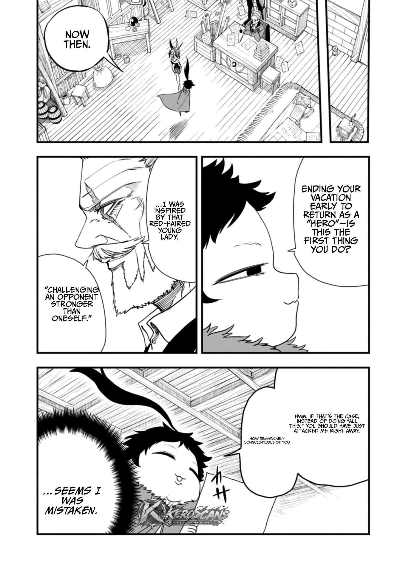 Since My Previous Life Was A Wise Man I Can Afford To Live Chapter 55 - Page 5