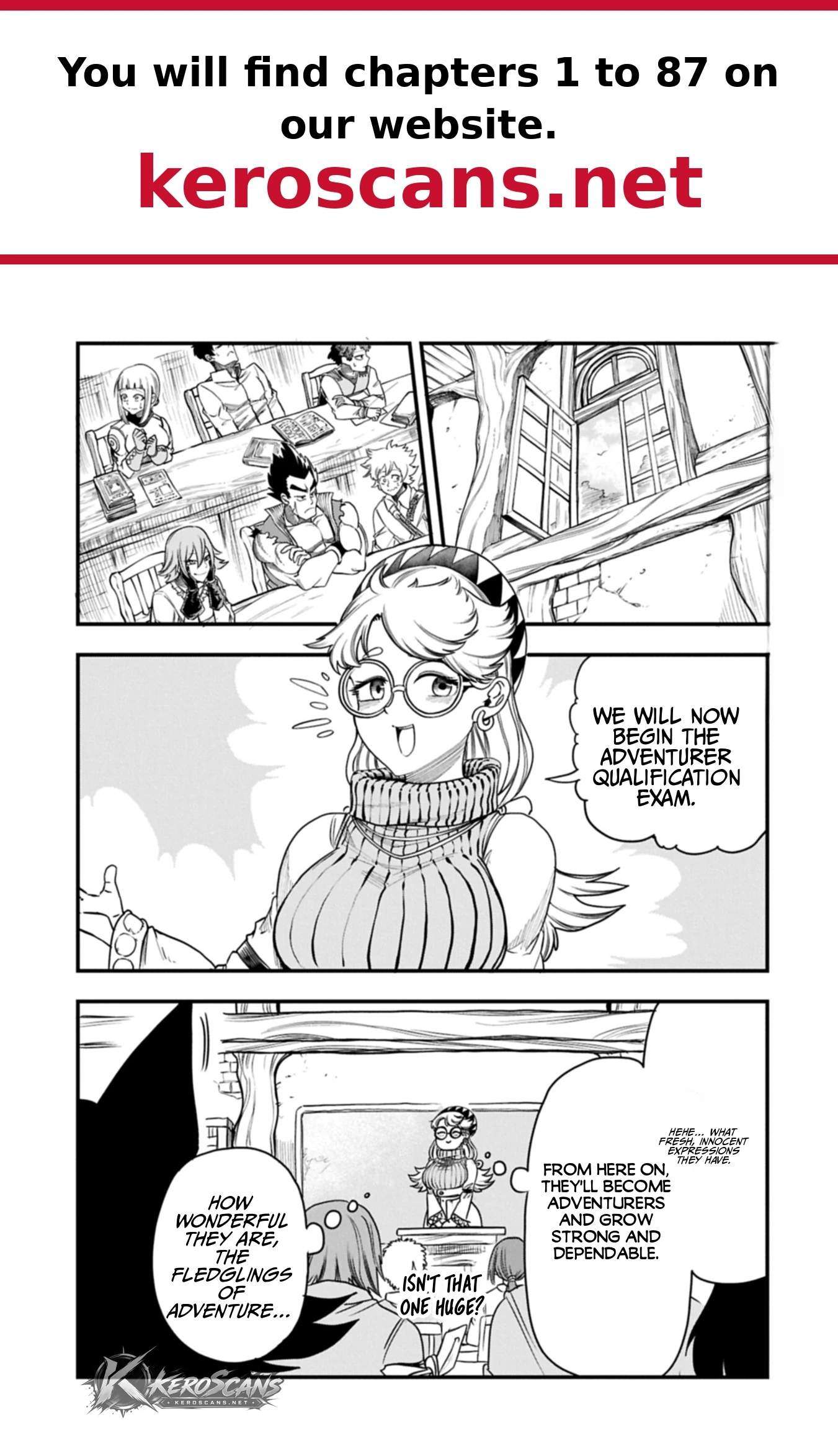 Since My Previous Life Was A Wise Man I Can Afford To Live Chapter 56 - Page 1