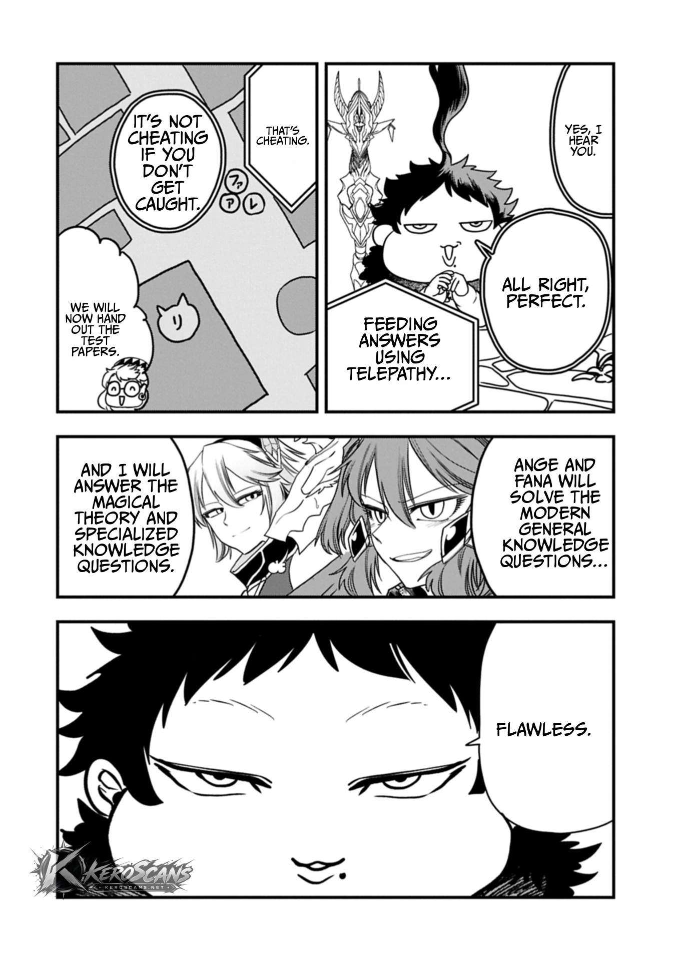 Since My Previous Life Was A Wise Man I Can Afford To Live Chapter 56 - Page 10