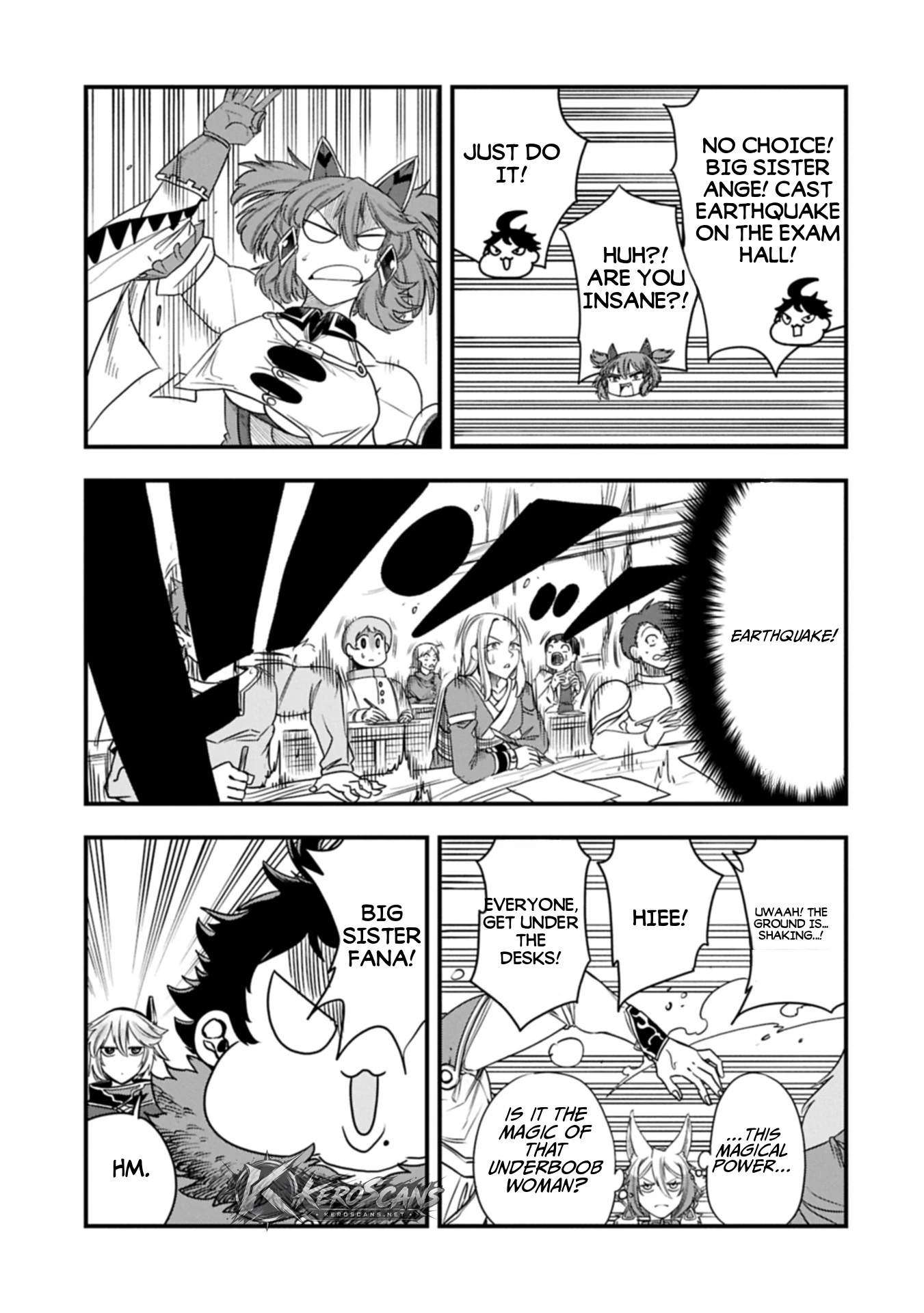 Since My Previous Life Was A Wise Man I Can Afford To Live Chapter 56 - Page 13