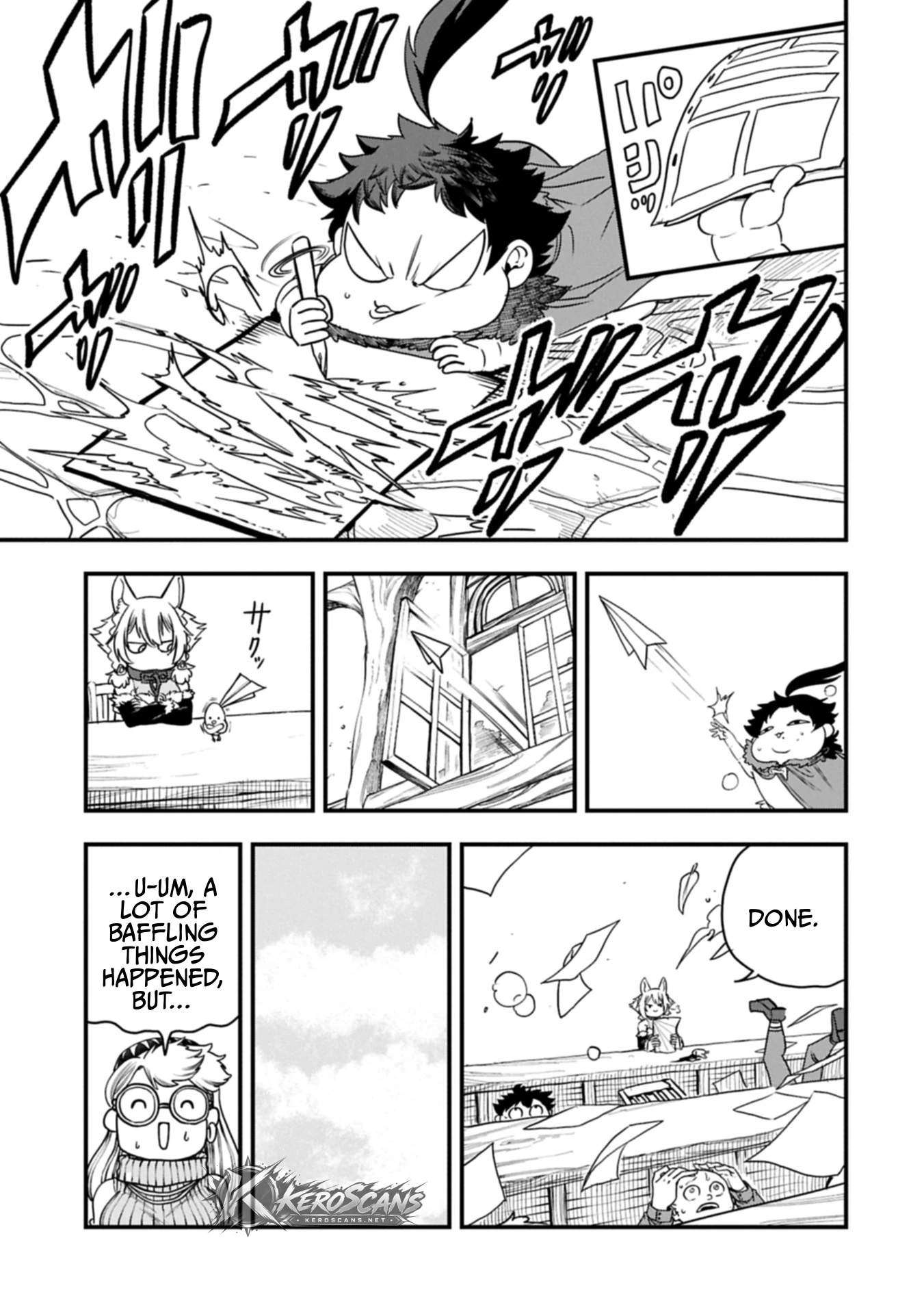 Since My Previous Life Was A Wise Man I Can Afford To Live Chapter 56 - Page 15