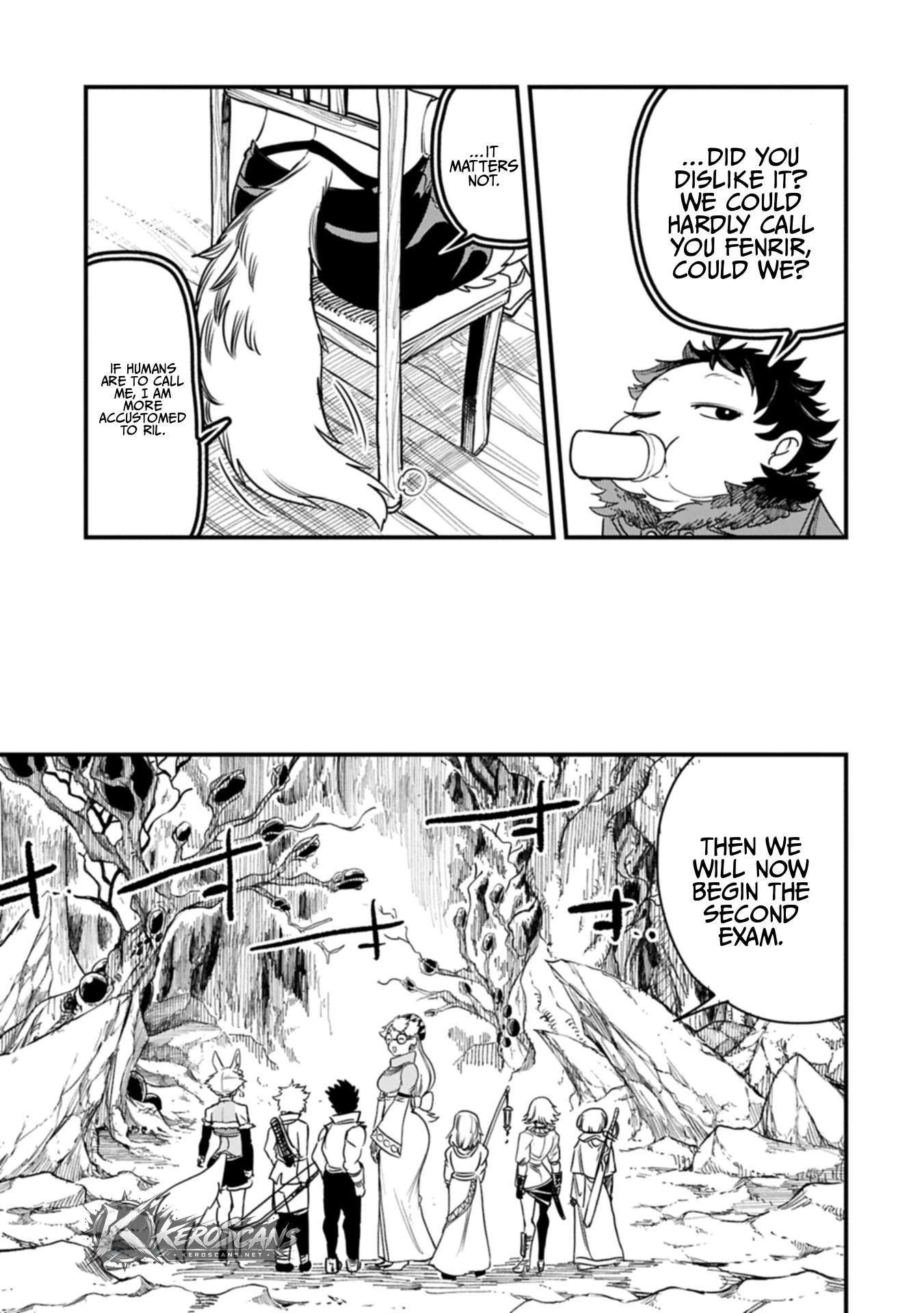 Since My Previous Life Was A Wise Man I Can Afford To Live Chapter 56 - Page 17