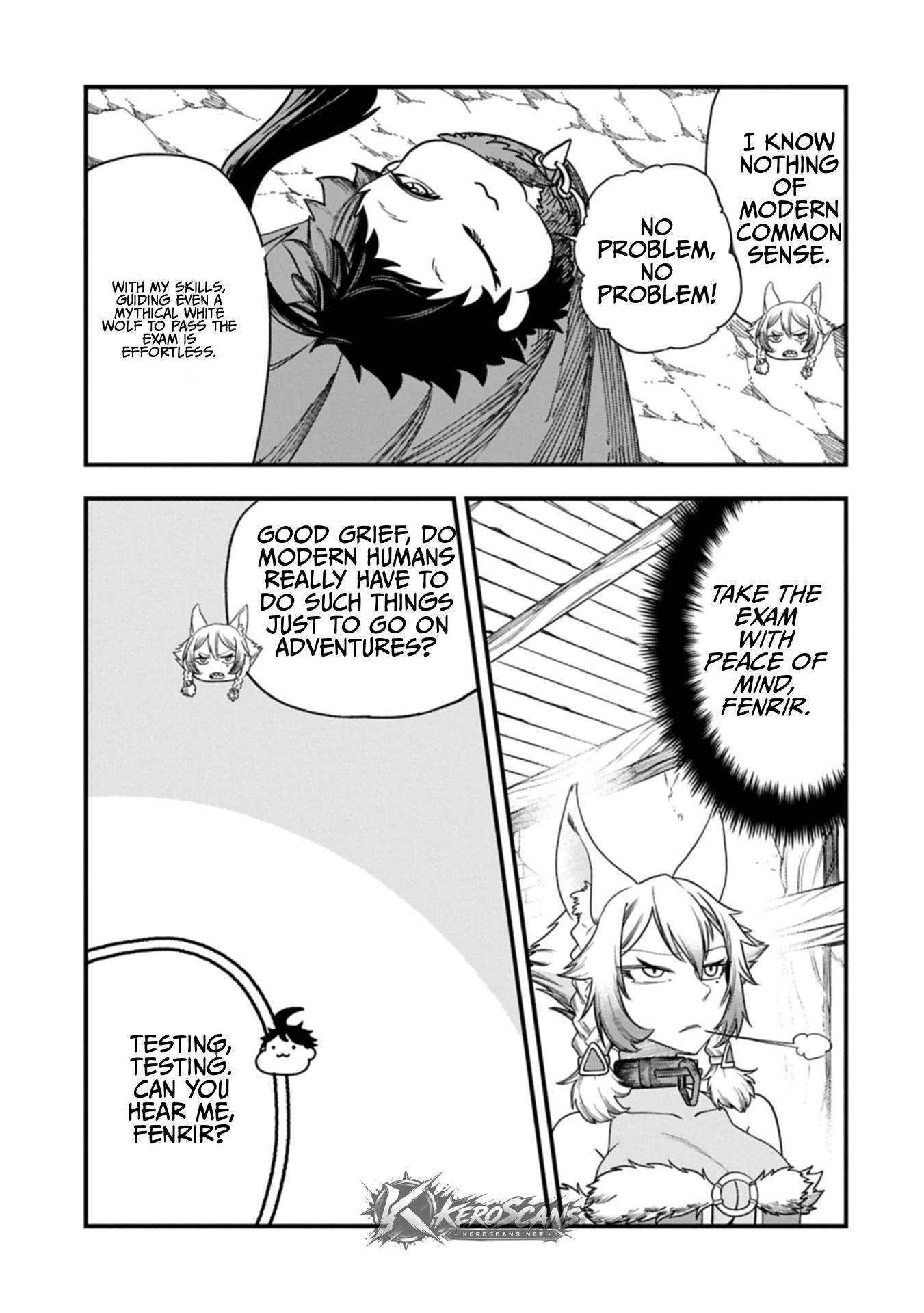 Since My Previous Life Was A Wise Man I Can Afford To Live Chapter 56 - Page 9