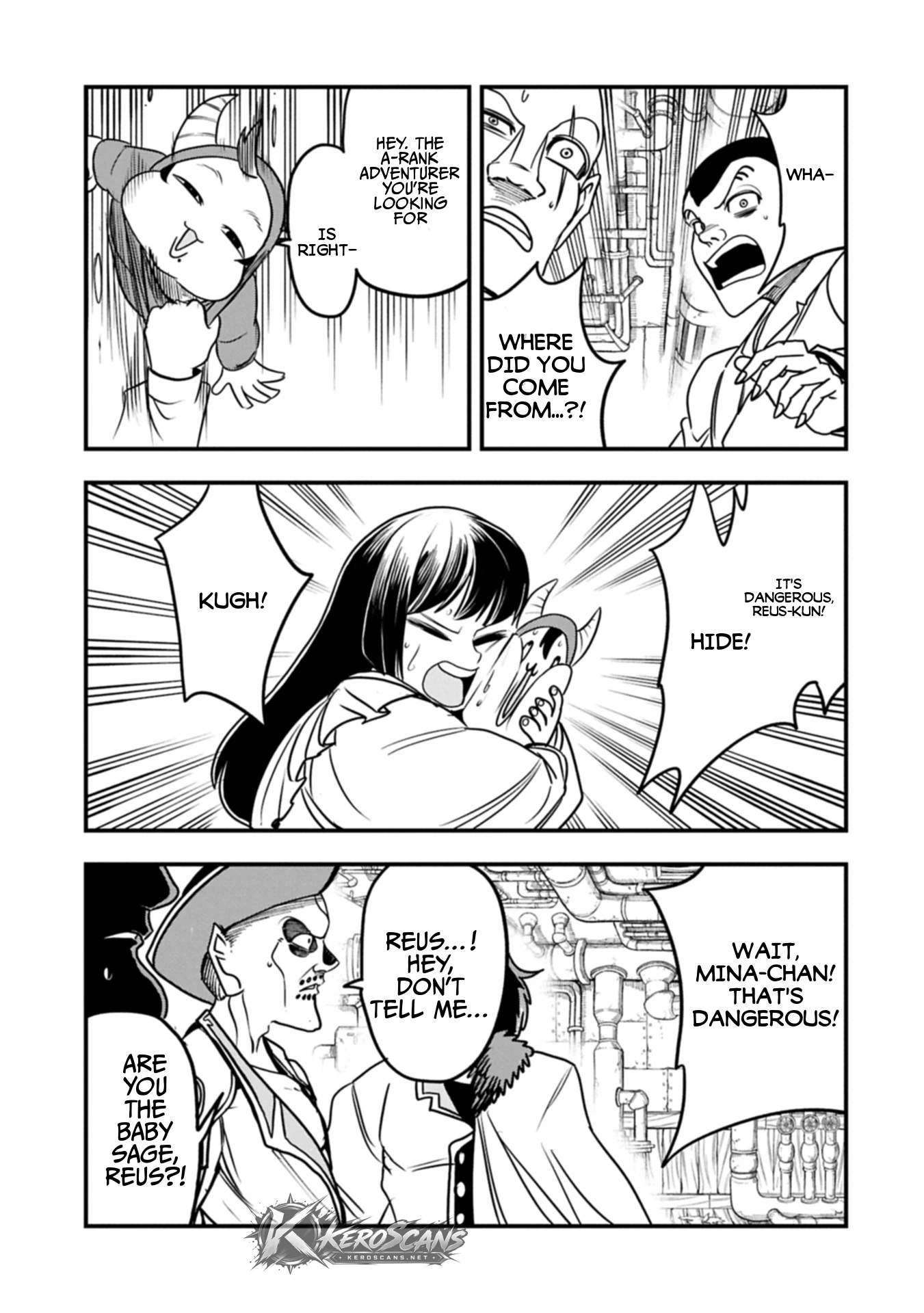 Since My Previous Life Was A Wise Man I Can Afford To Live Chapter 57 - Page 15