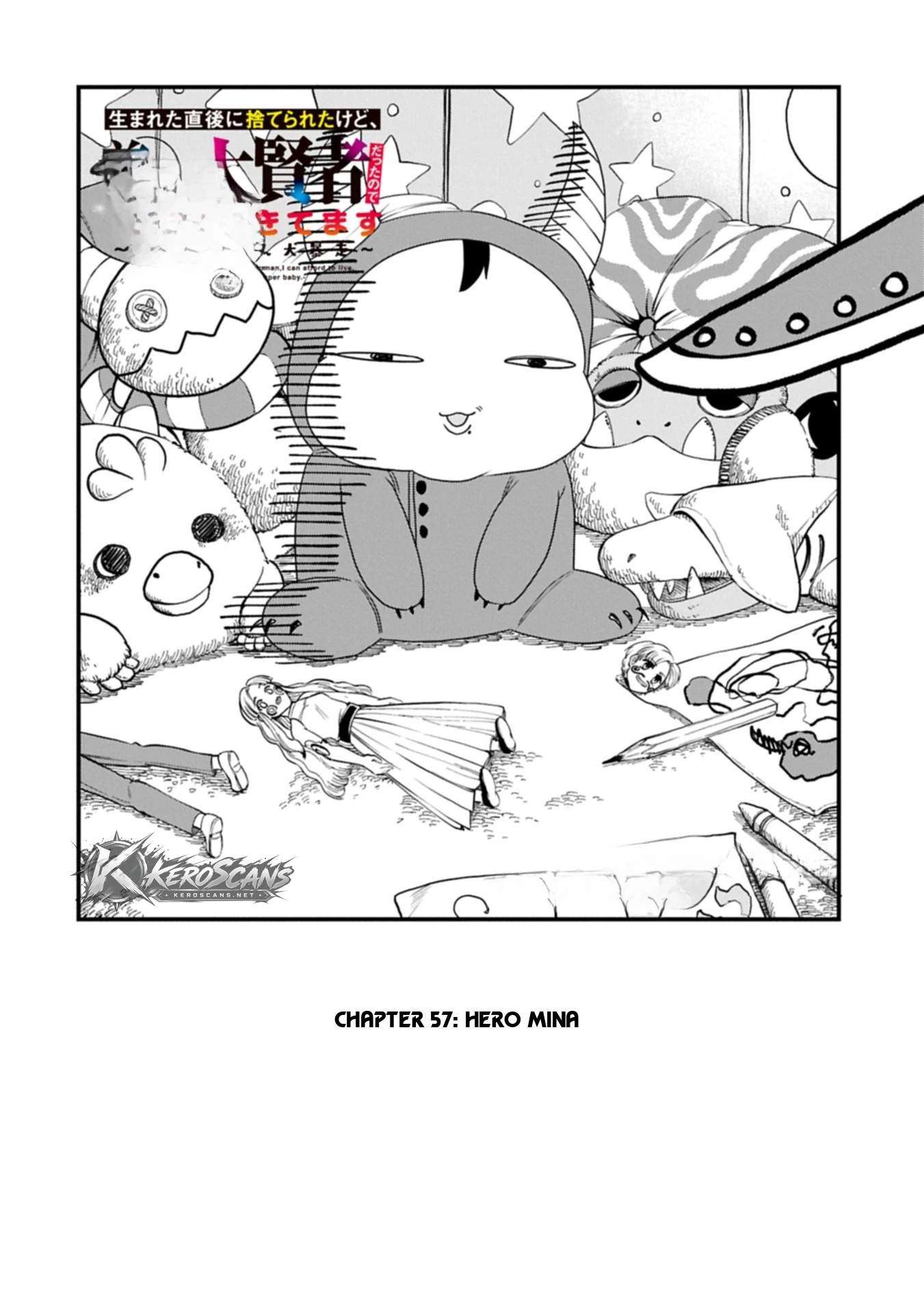 Since My Previous Life Was A Wise Man I Can Afford To Live Chapter 57 - Page 2