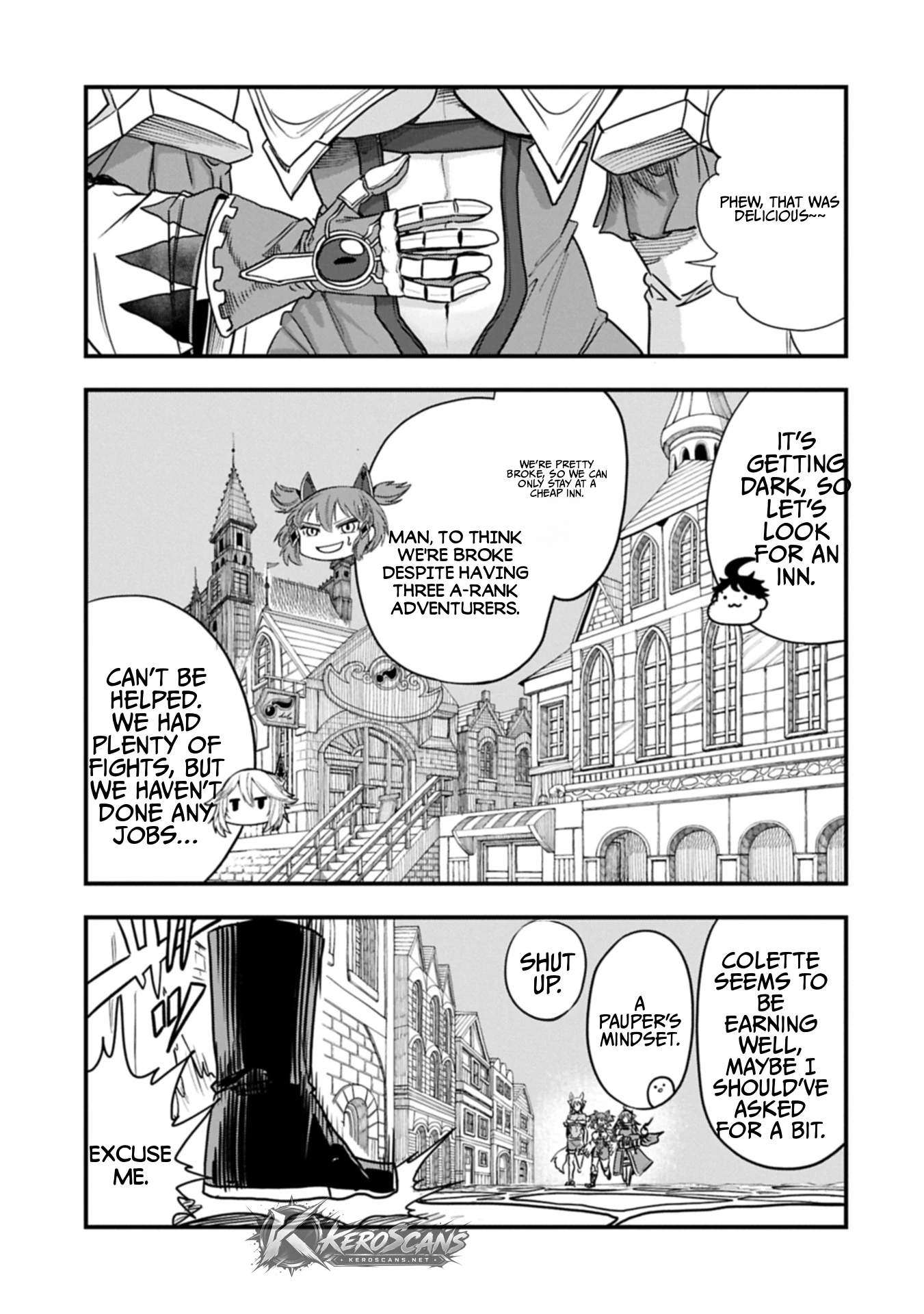 Since My Previous Life Was A Wise Man I Can Afford To Live Chapter 57 - Page 3