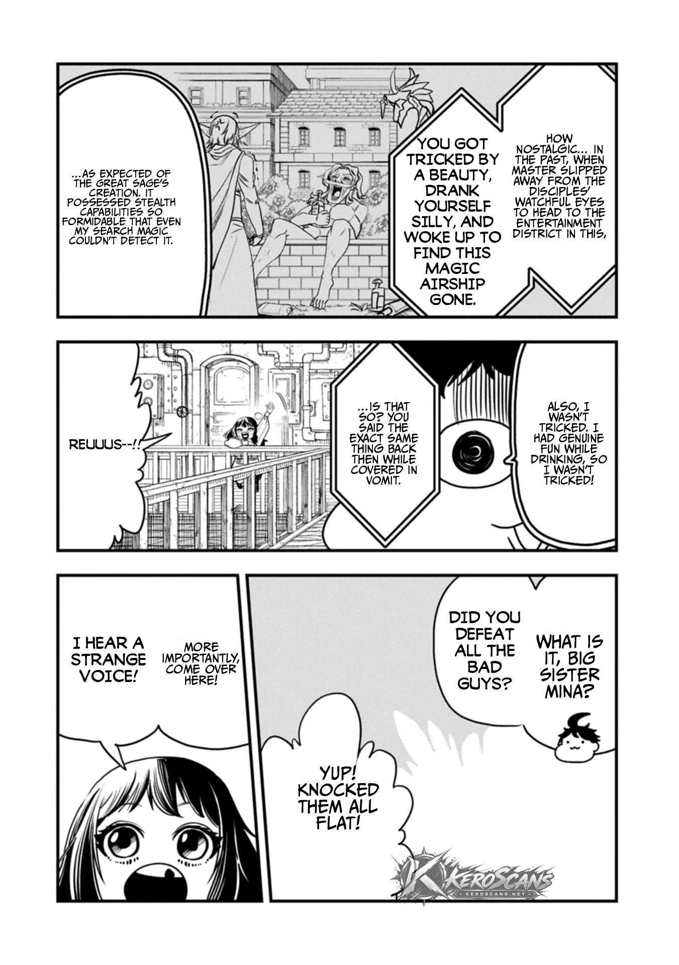 Since My Previous Life Was A Wise Man I Can Afford To Live Chapter 57 - Page 30