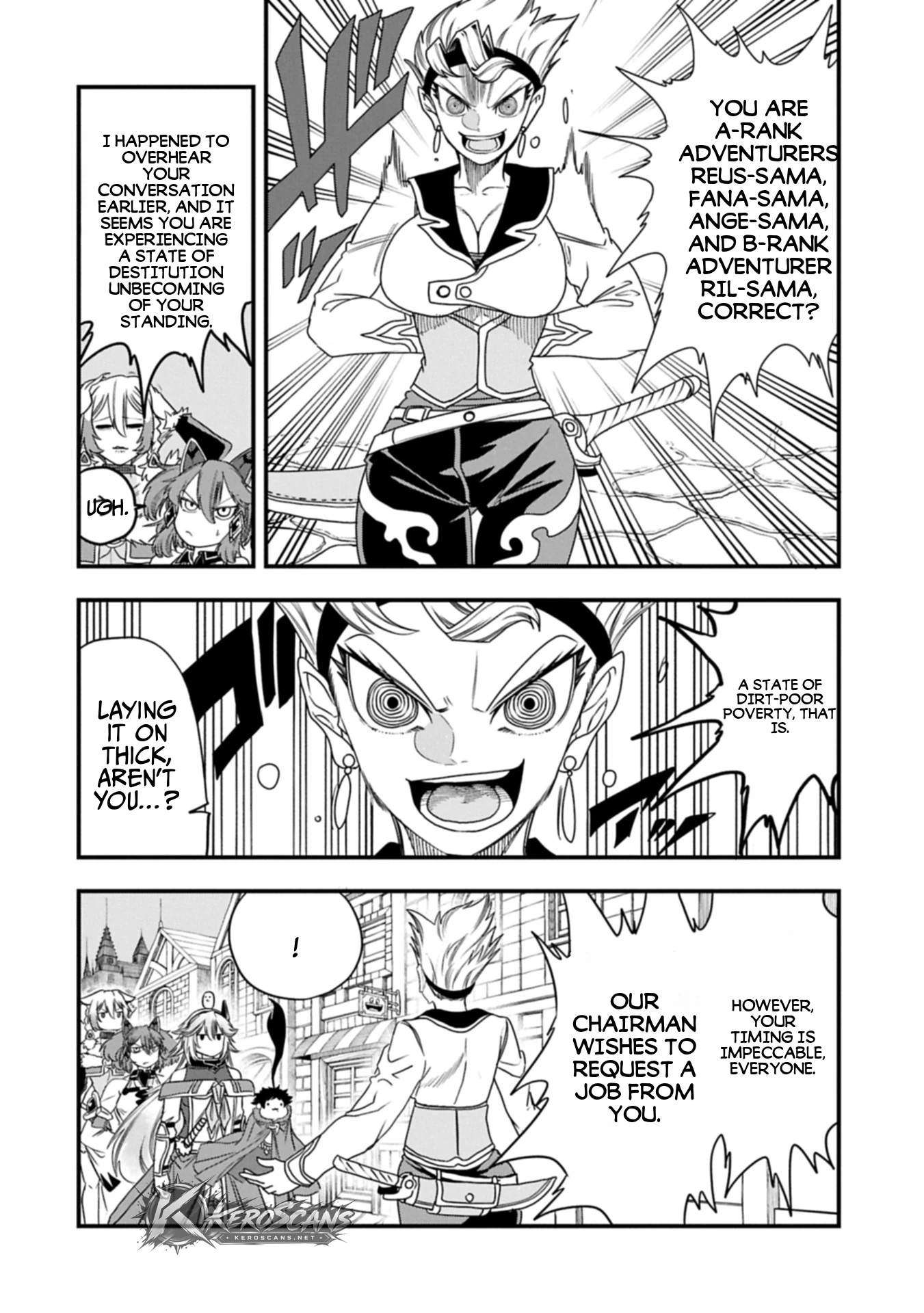 Since My Previous Life Was A Wise Man I Can Afford To Live Chapter 57 - Page 4