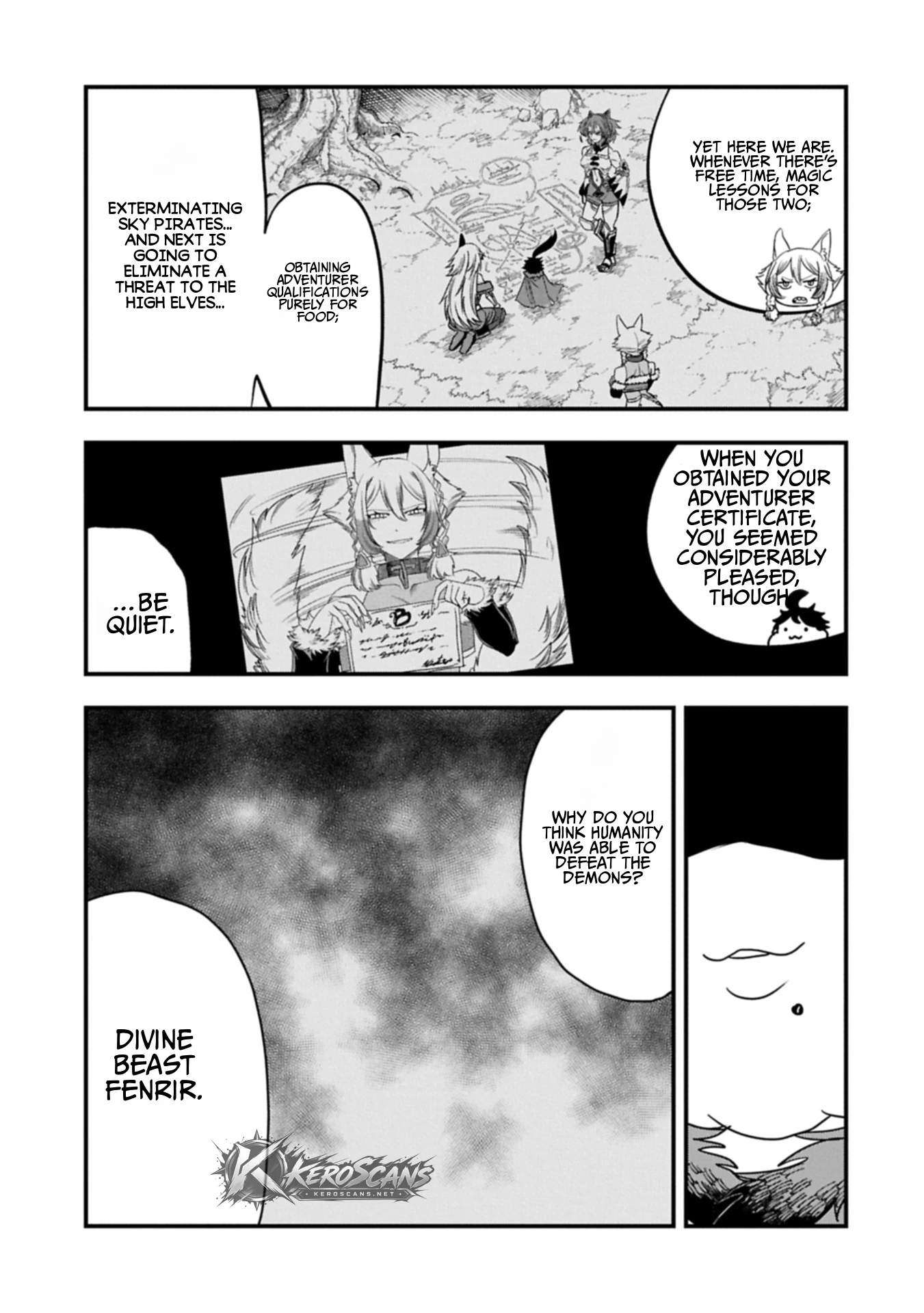 Since My Previous Life Was A Wise Man I Can Afford To Live Chapter 58 - Page 17