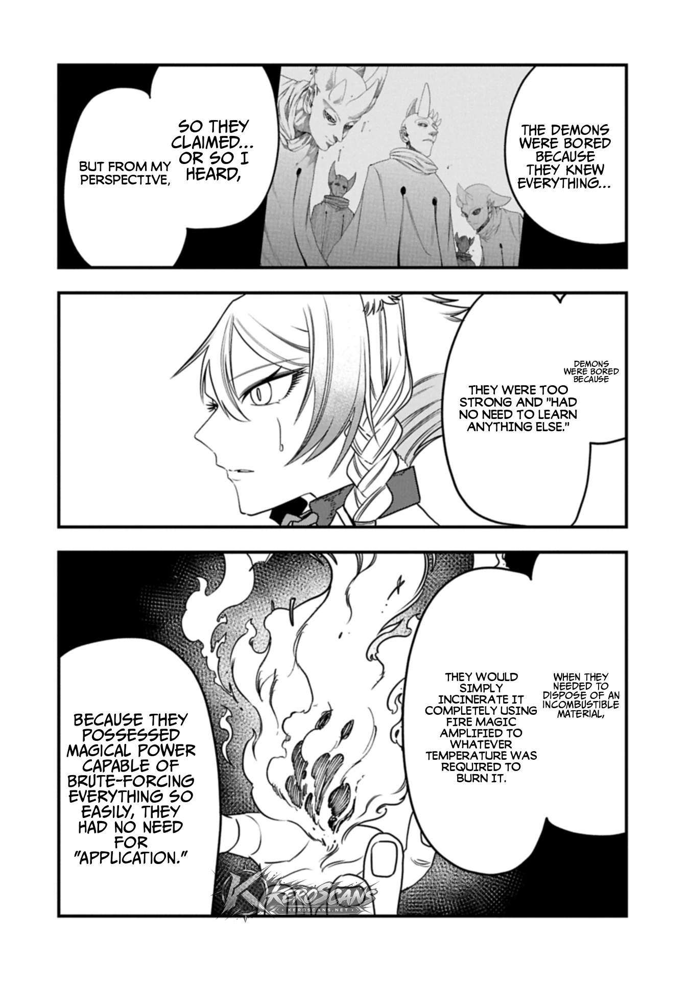 Since My Previous Life Was A Wise Man I Can Afford To Live Chapter 58 - Page 18