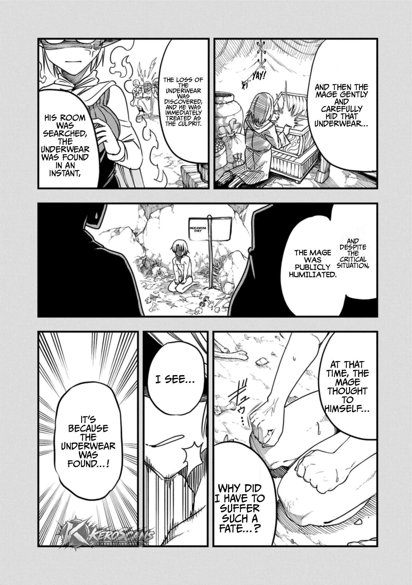 Since My Previous Life Was A Wise Man I Can Afford To Live Chapter 58 - Page 21