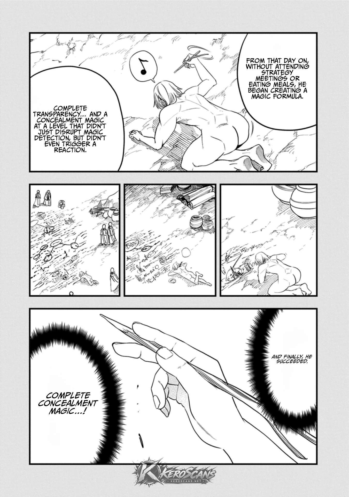 Since My Previous Life Was A Wise Man I Can Afford To Live Chapter 58 - Page 22