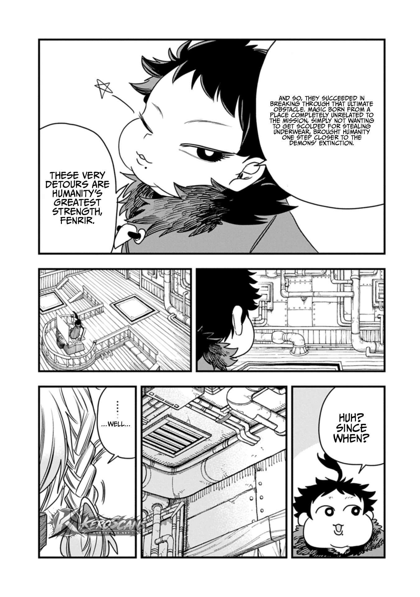 Since My Previous Life Was A Wise Man I Can Afford To Live Chapter 58 - Page 25