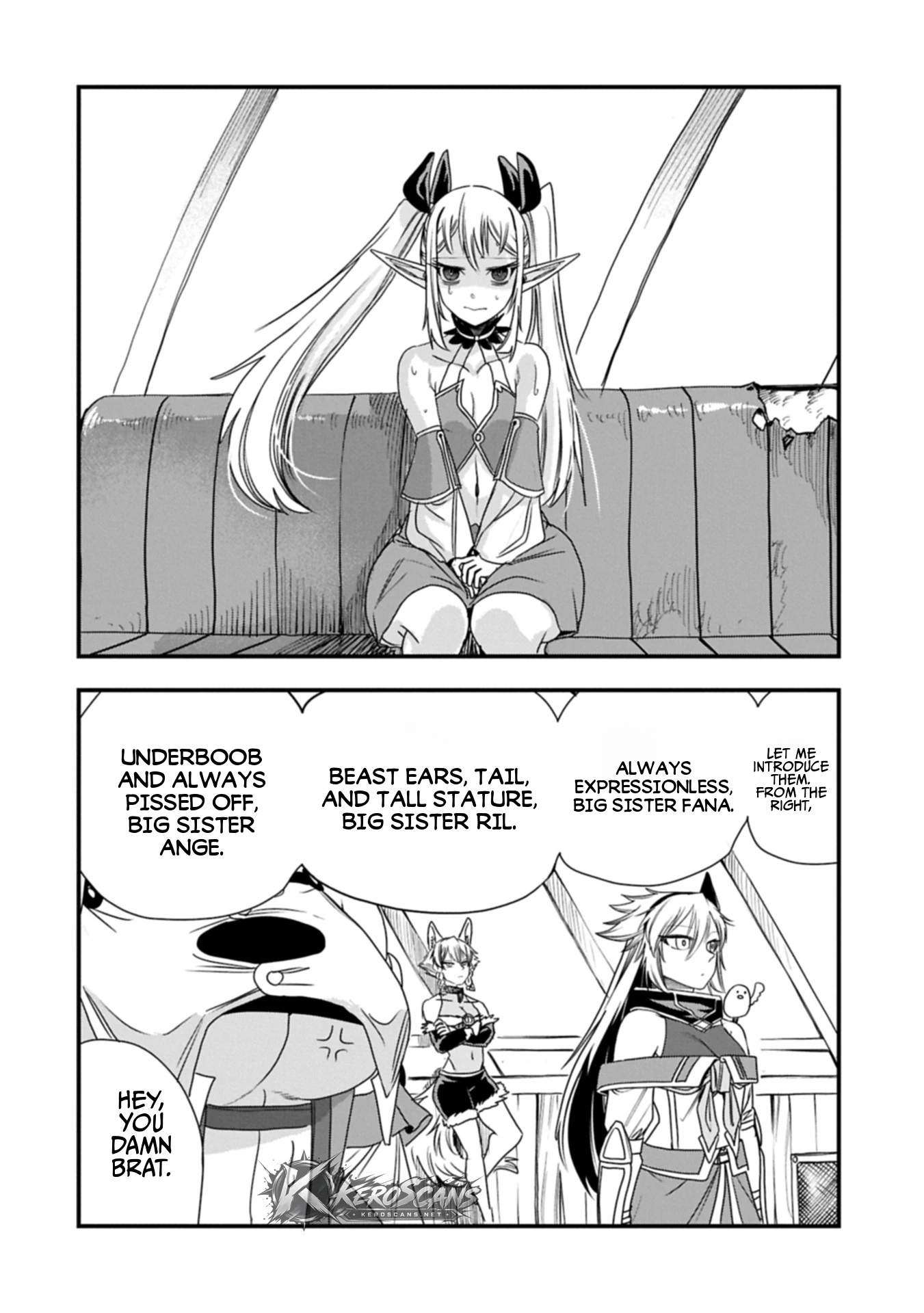 Since My Previous Life Was A Wise Man I Can Afford To Live Chapter 58 - Page 4