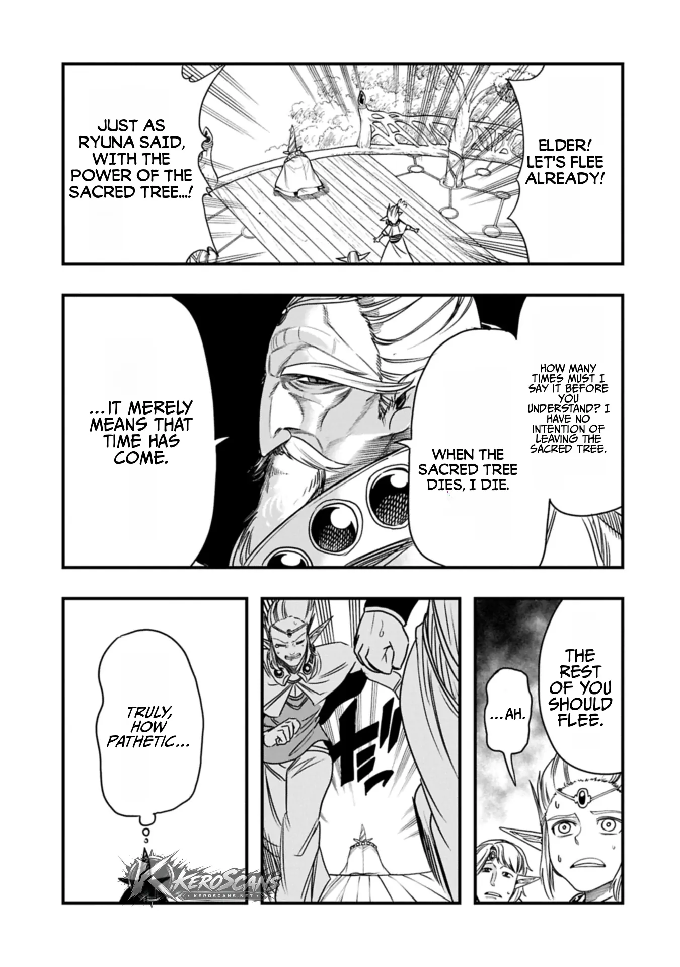 Since My Previous Life Was A Wise Man I Can Afford To Live Chapter 59 - Page 3