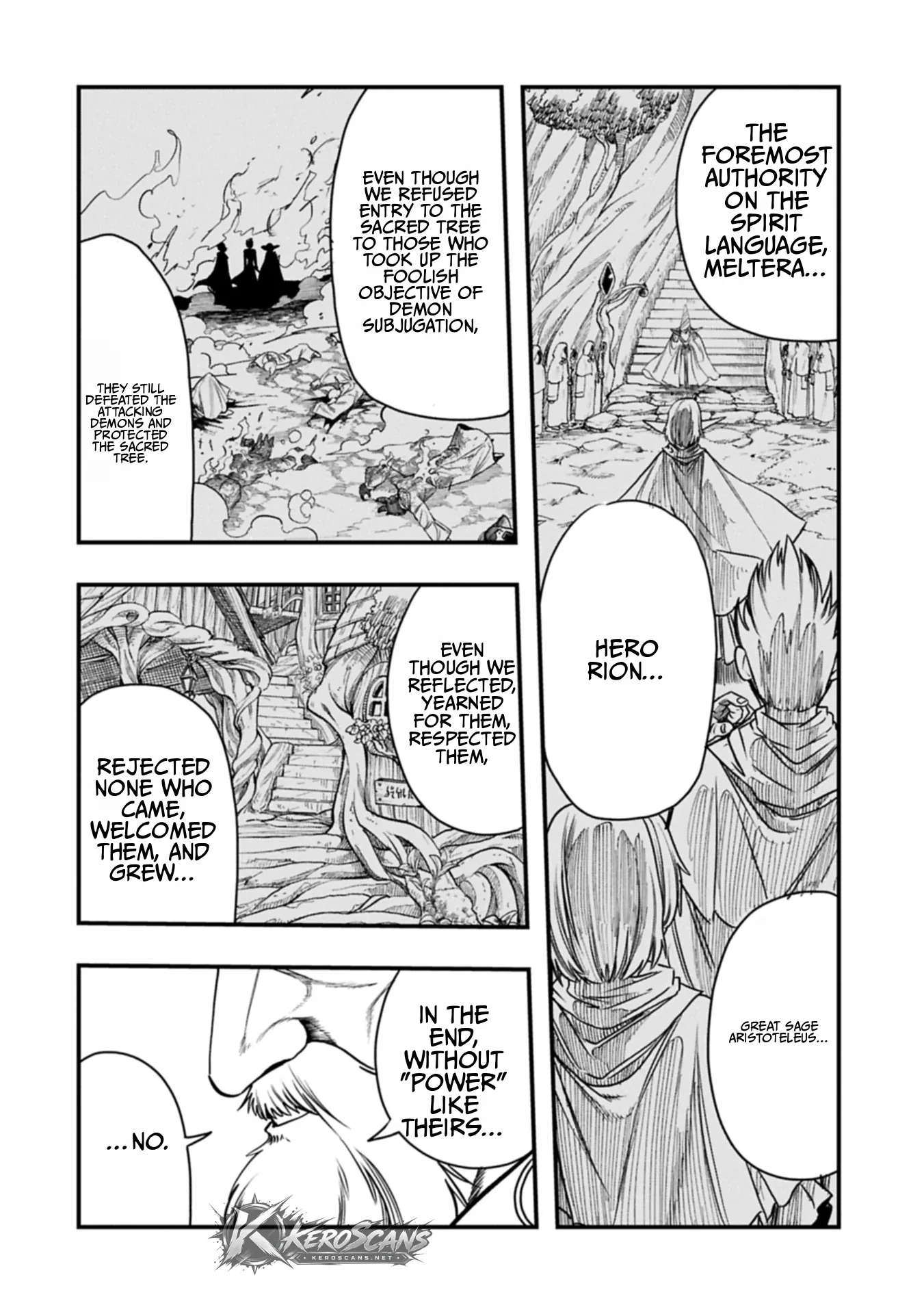Since My Previous Life Was A Wise Man I Can Afford To Live Chapter 59 - Page 4