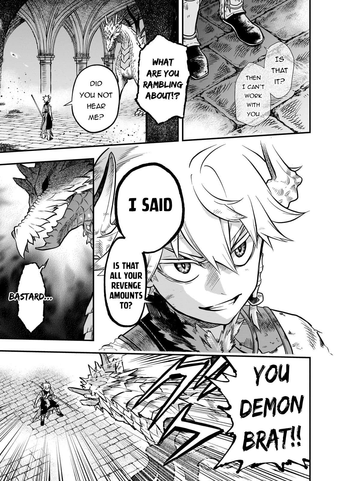 Seventh Demon Prince Jilbagias’ Chronicle of Overthrowing the Demon Kingdom Chapter 20 - Page 12