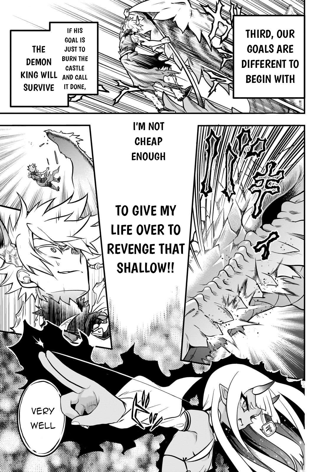 Seventh Demon Prince Jilbagias’ Chronicle of Overthrowing the Demon Kingdom Chapter 20 - Page 14