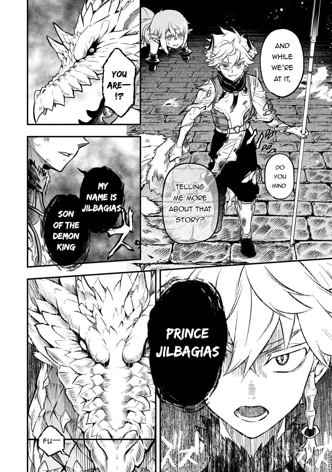 Seventh Demon Prince Jilbagias’ Chronicle of Overthrowing the Demon Kingdom Chapter 20 - Page 9