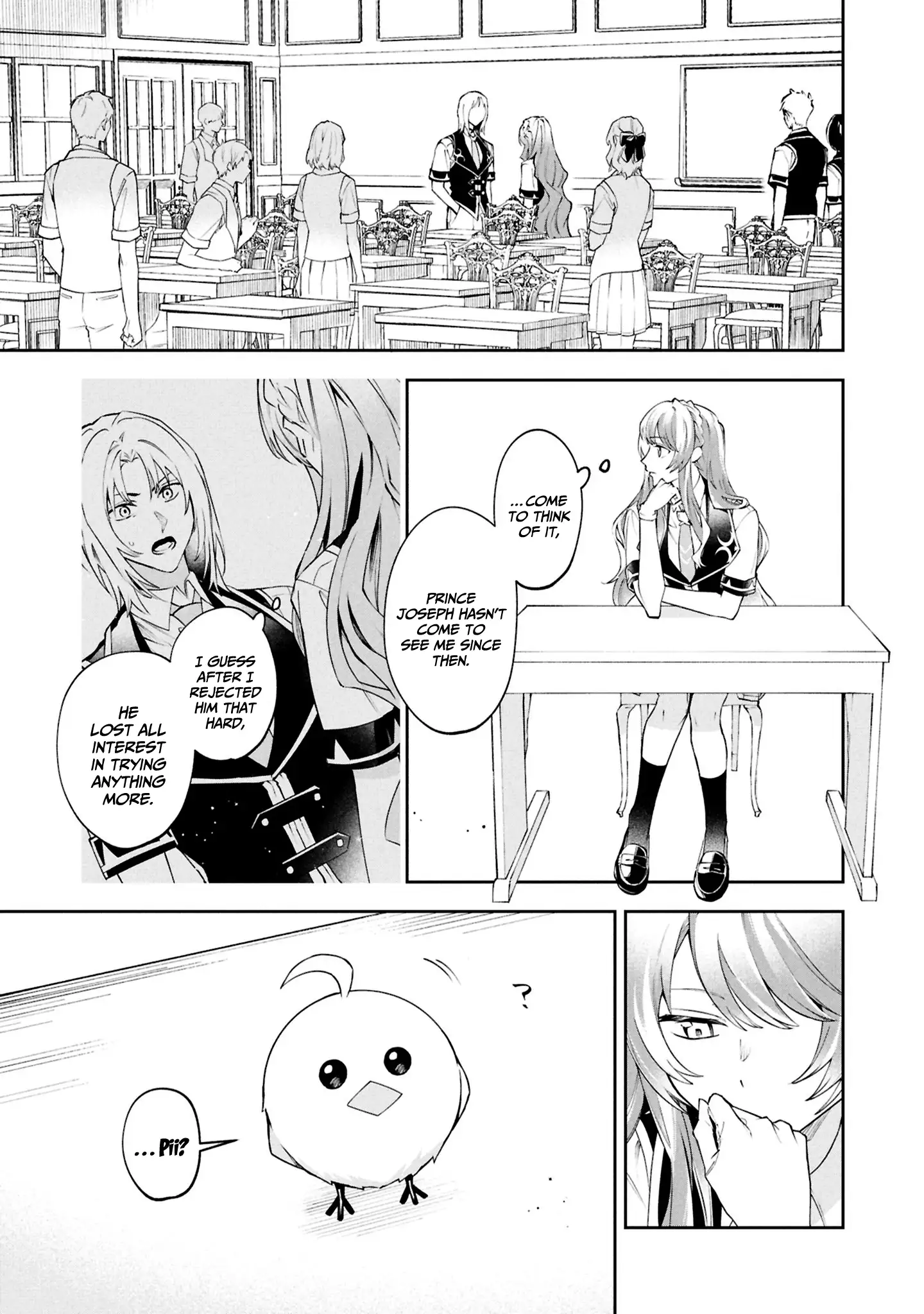 If the Villainess and the Villain Were to Meet and Fall in Love Chapter 27 - Page 10