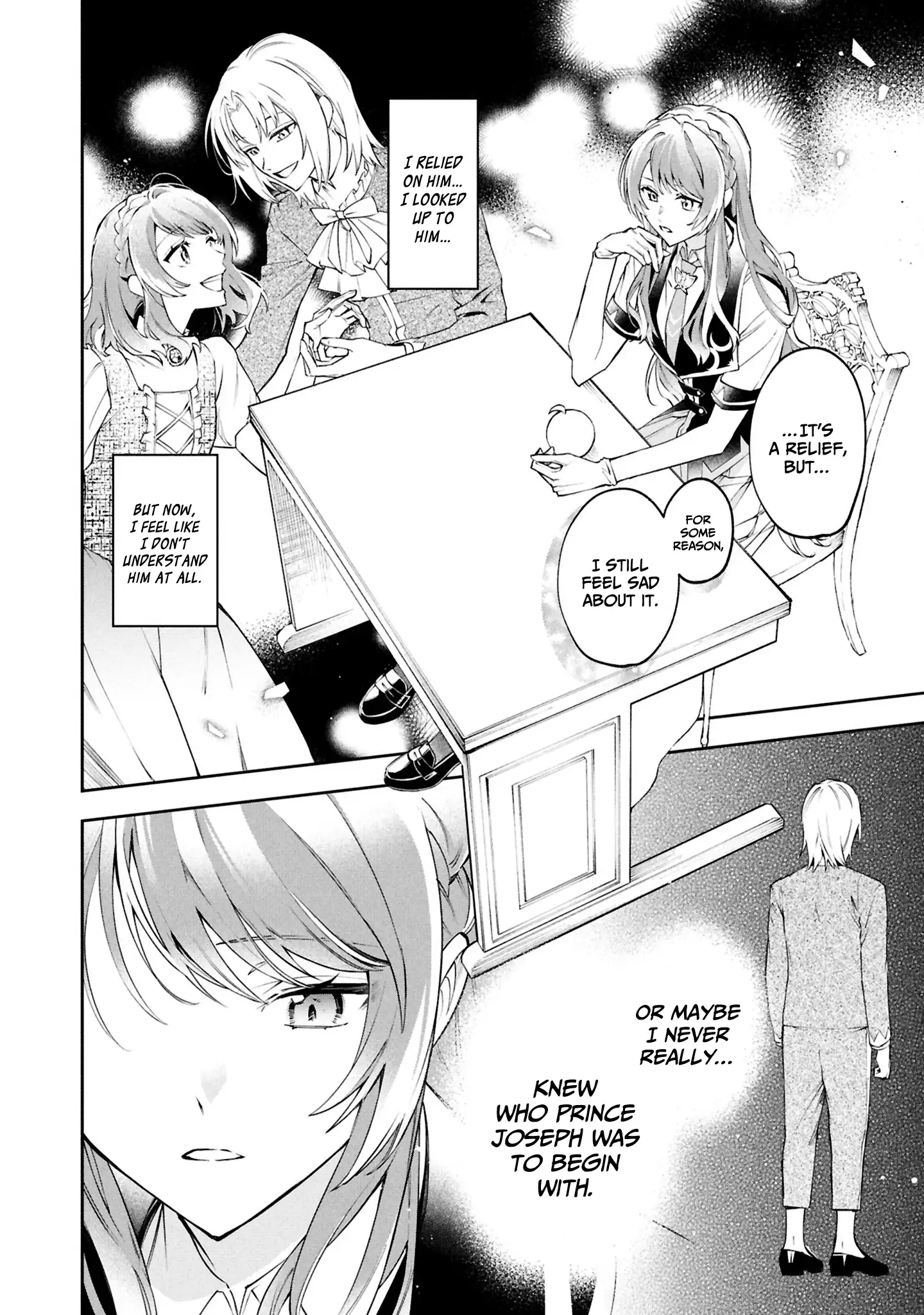 If the Villainess and the Villain Were to Meet and Fall in Love Chapter 27 - Page 11