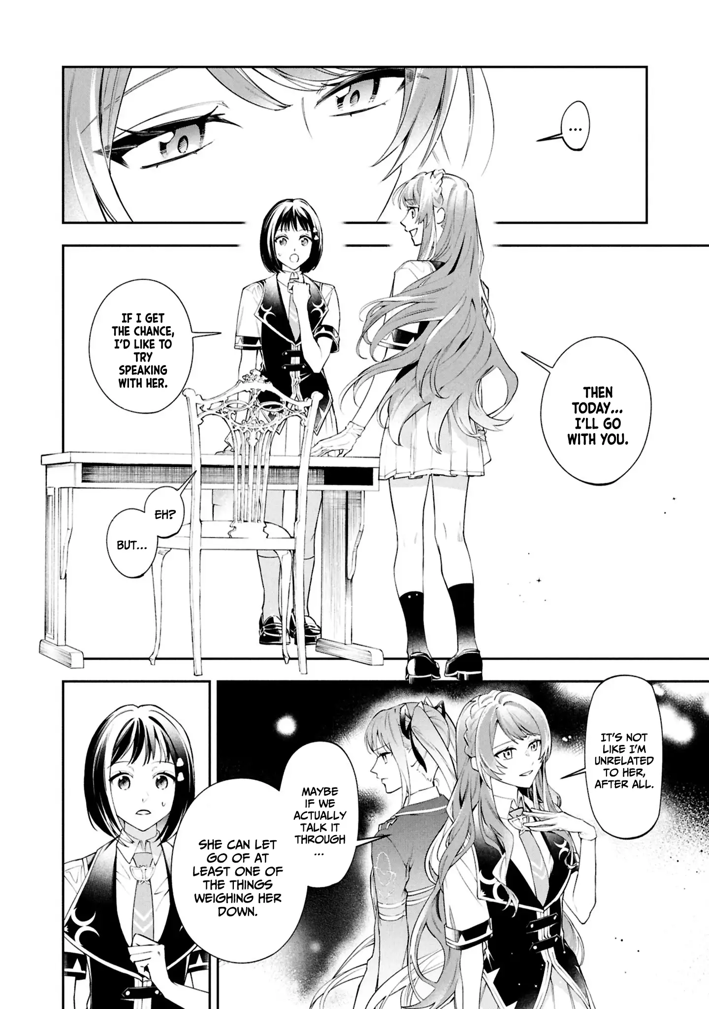 If the Villainess and the Villain Were to Meet and Fall in Love Chapter 27 - Page 13