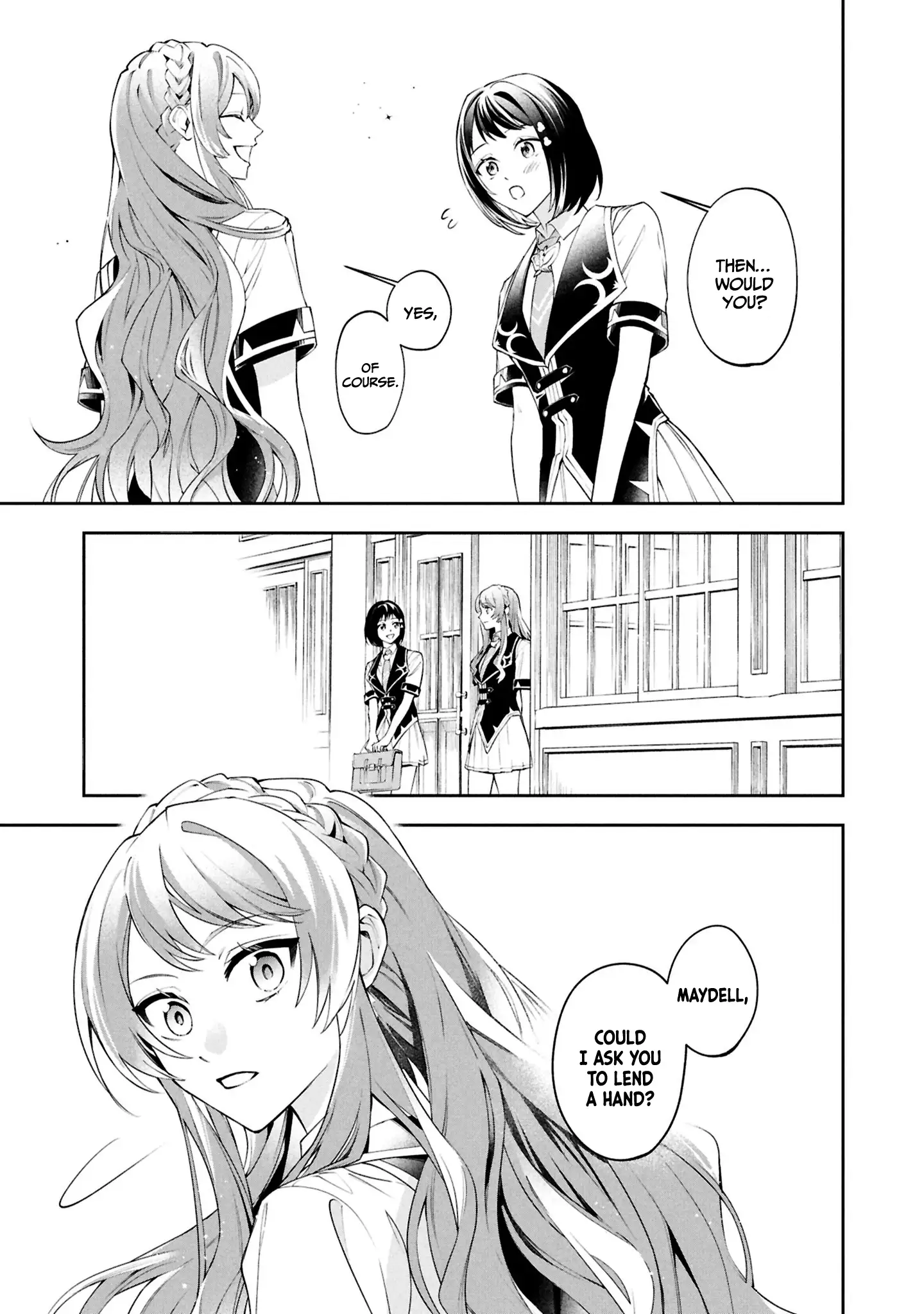 If the Villainess and the Villain Were to Meet and Fall in Love Chapter 27 - Page 14