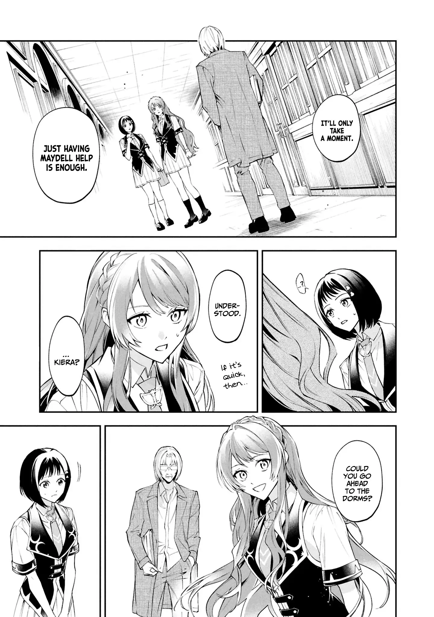 If the Villainess and the Villain Were to Meet and Fall in Love Chapter 27 - Page 16