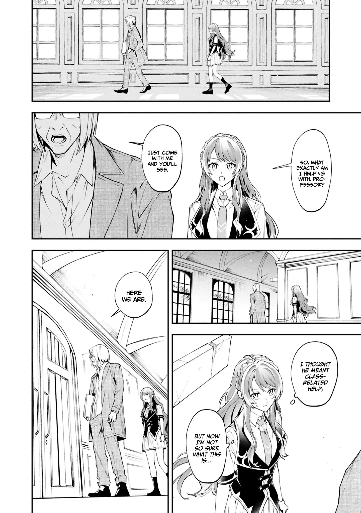 If the Villainess and the Villain Were to Meet and Fall in Love Chapter 27 - Page 17