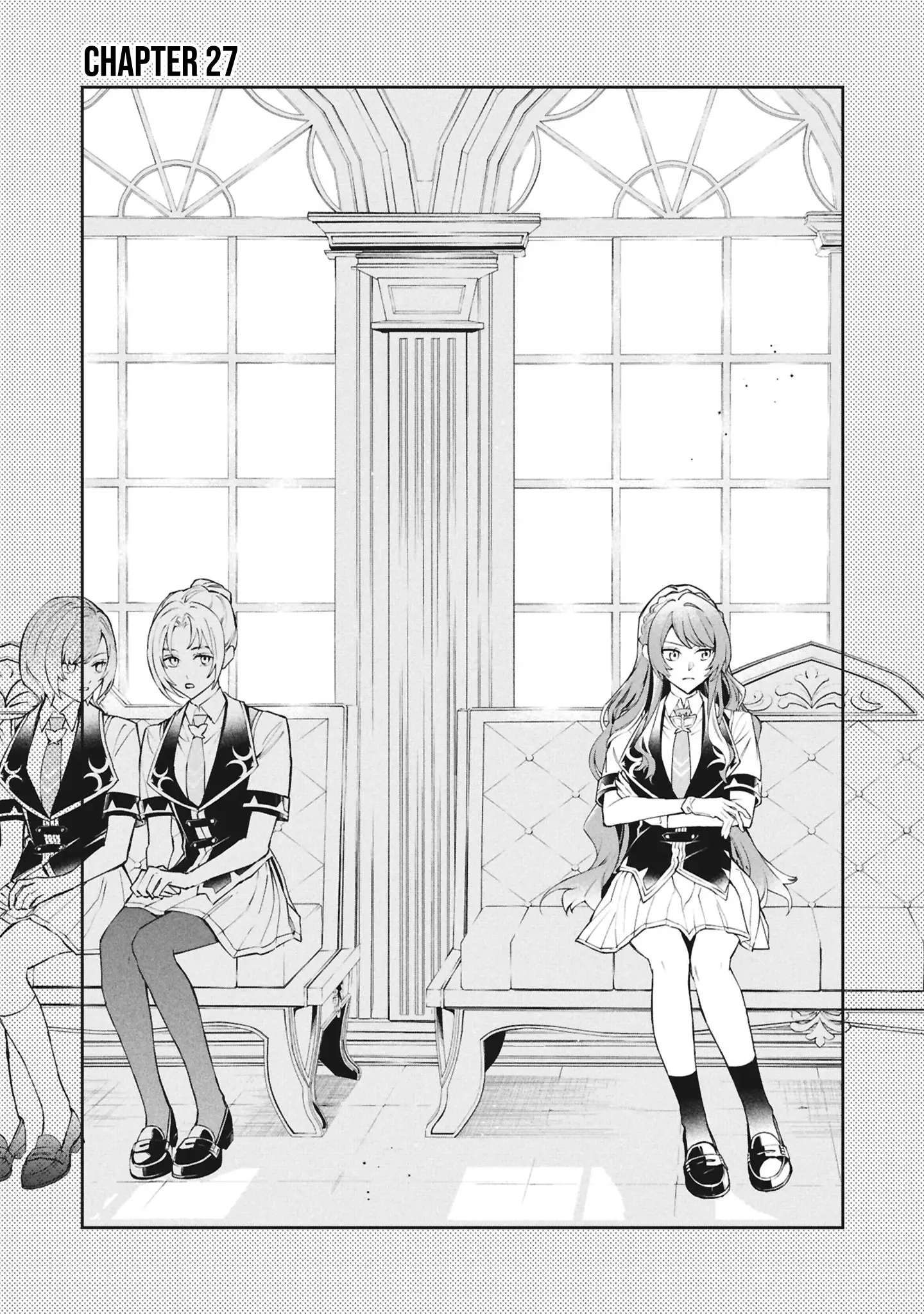 If the Villainess and the Villain Were to Meet and Fall in Love Chapter 27 - Page 2