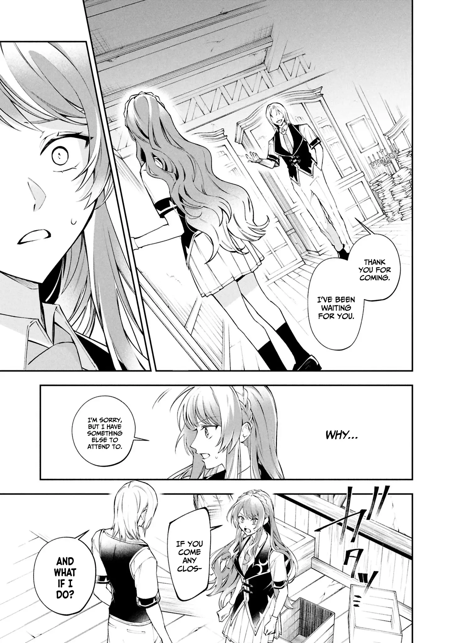 If the Villainess and the Villain Were to Meet and Fall in Love Chapter 27 - Page 22