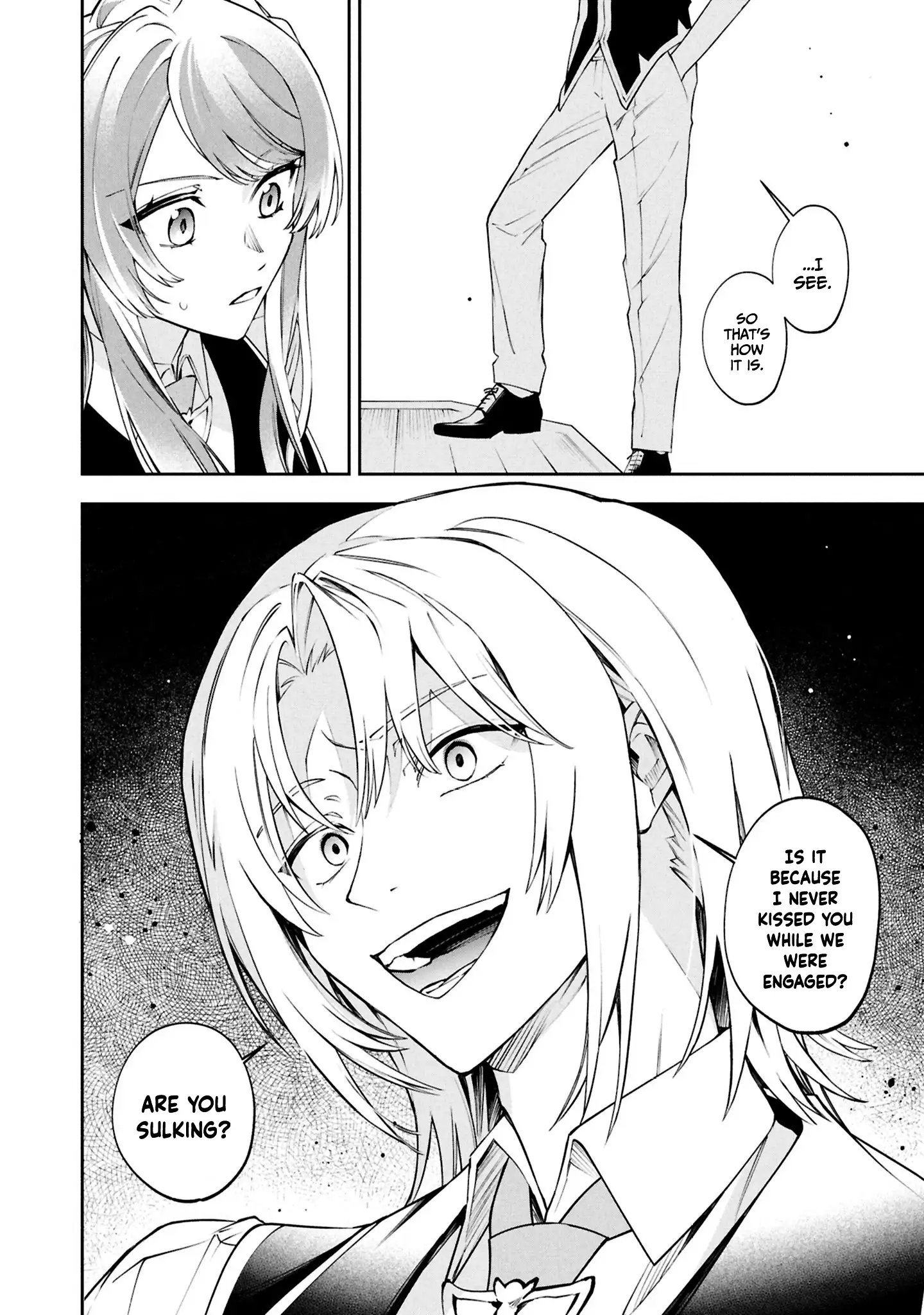 If the Villainess and the Villain Were to Meet and Fall in Love Chapter 27 - Page 25