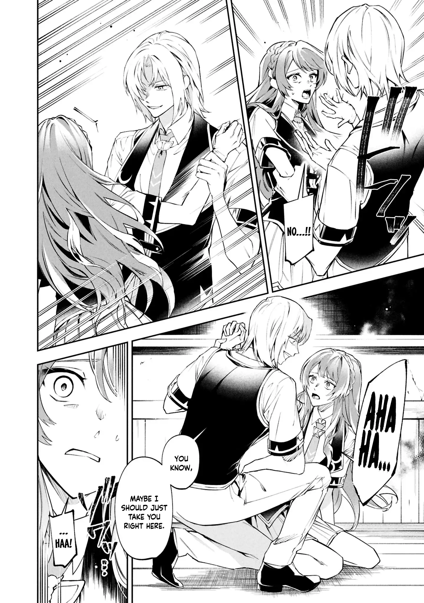 If the Villainess and the Villain Were to Meet and Fall in Love Chapter 27 - Page 27