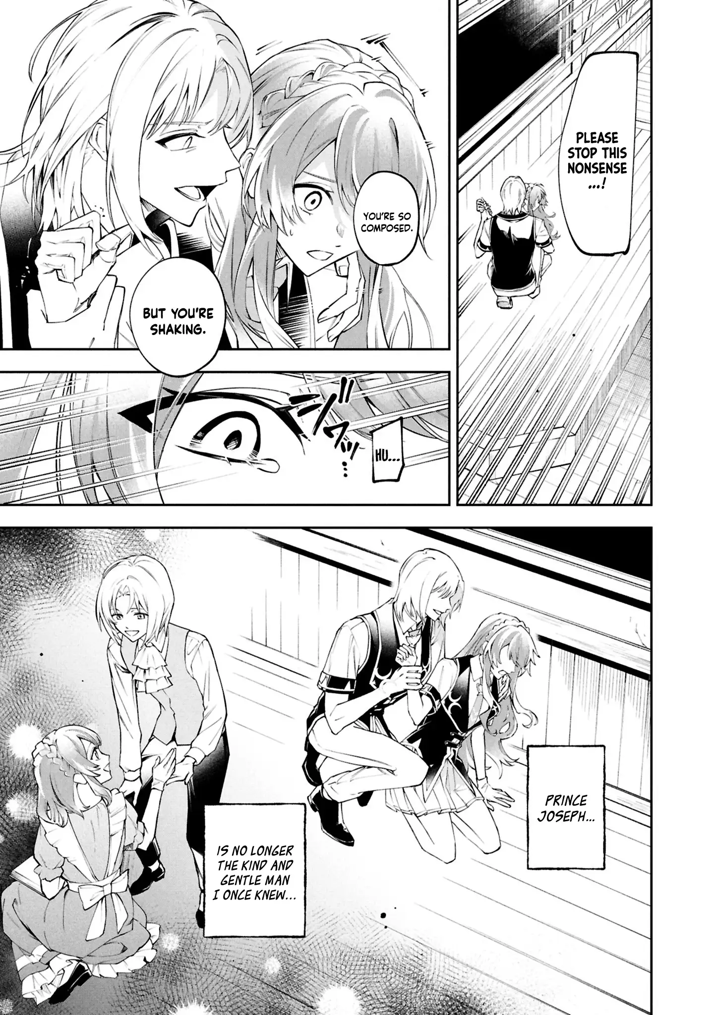 If the Villainess and the Villain Were to Meet and Fall in Love Chapter 27 - Page 28