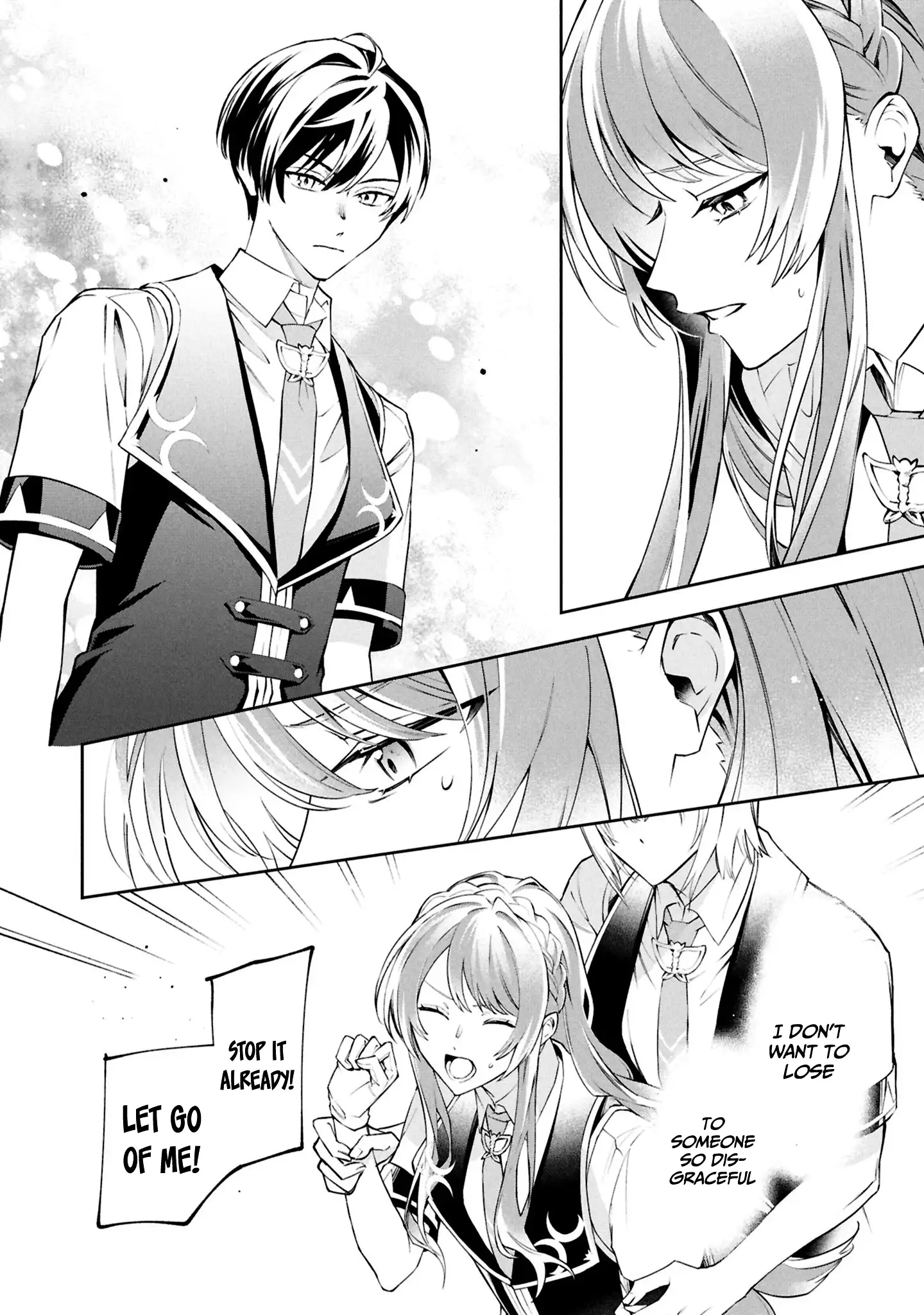 If the Villainess and the Villain Were to Meet and Fall in Love Chapter 27 - Page 29