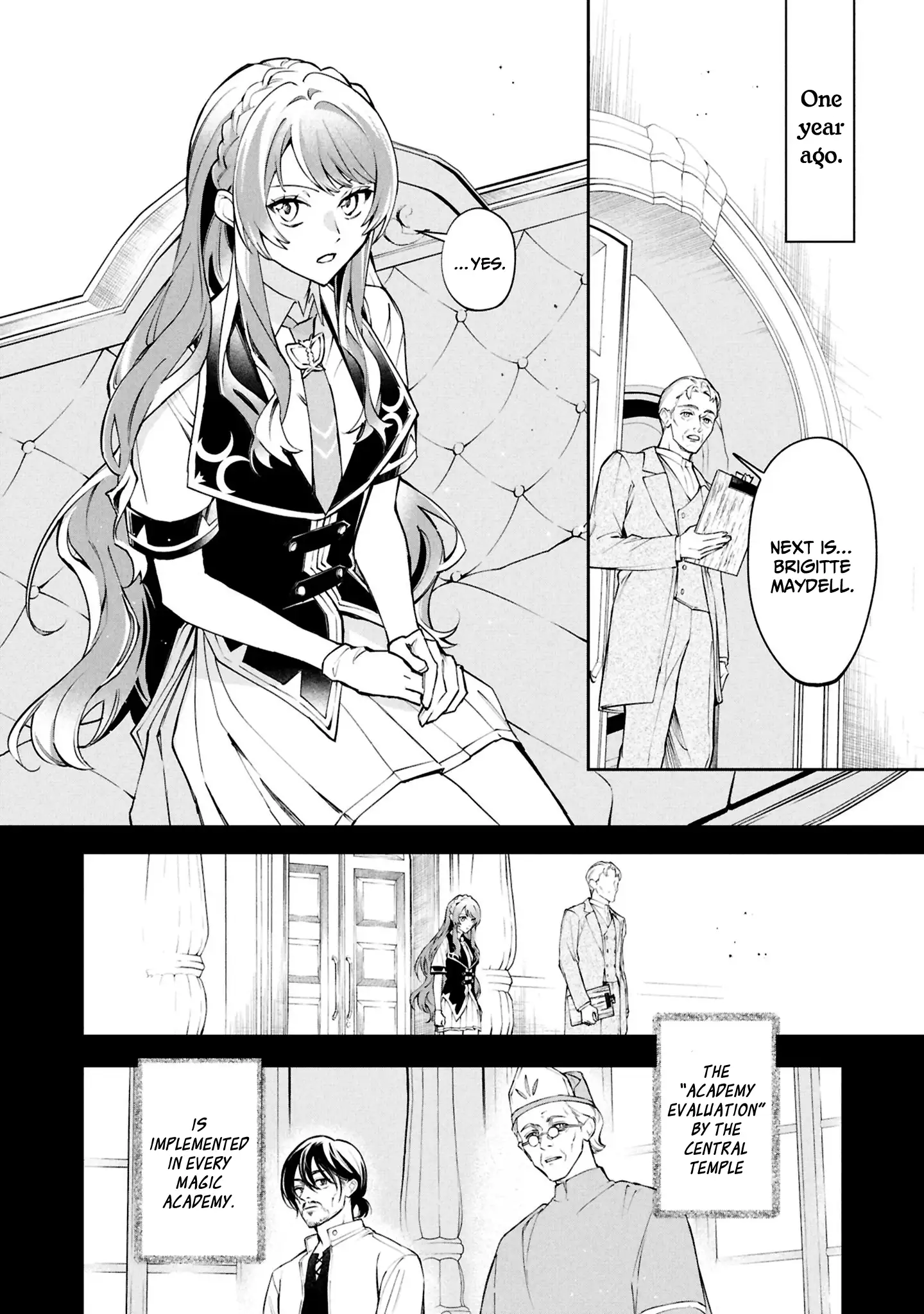 If the Villainess and the Villain Were to Meet and Fall in Love Chapter 27 - Page 3