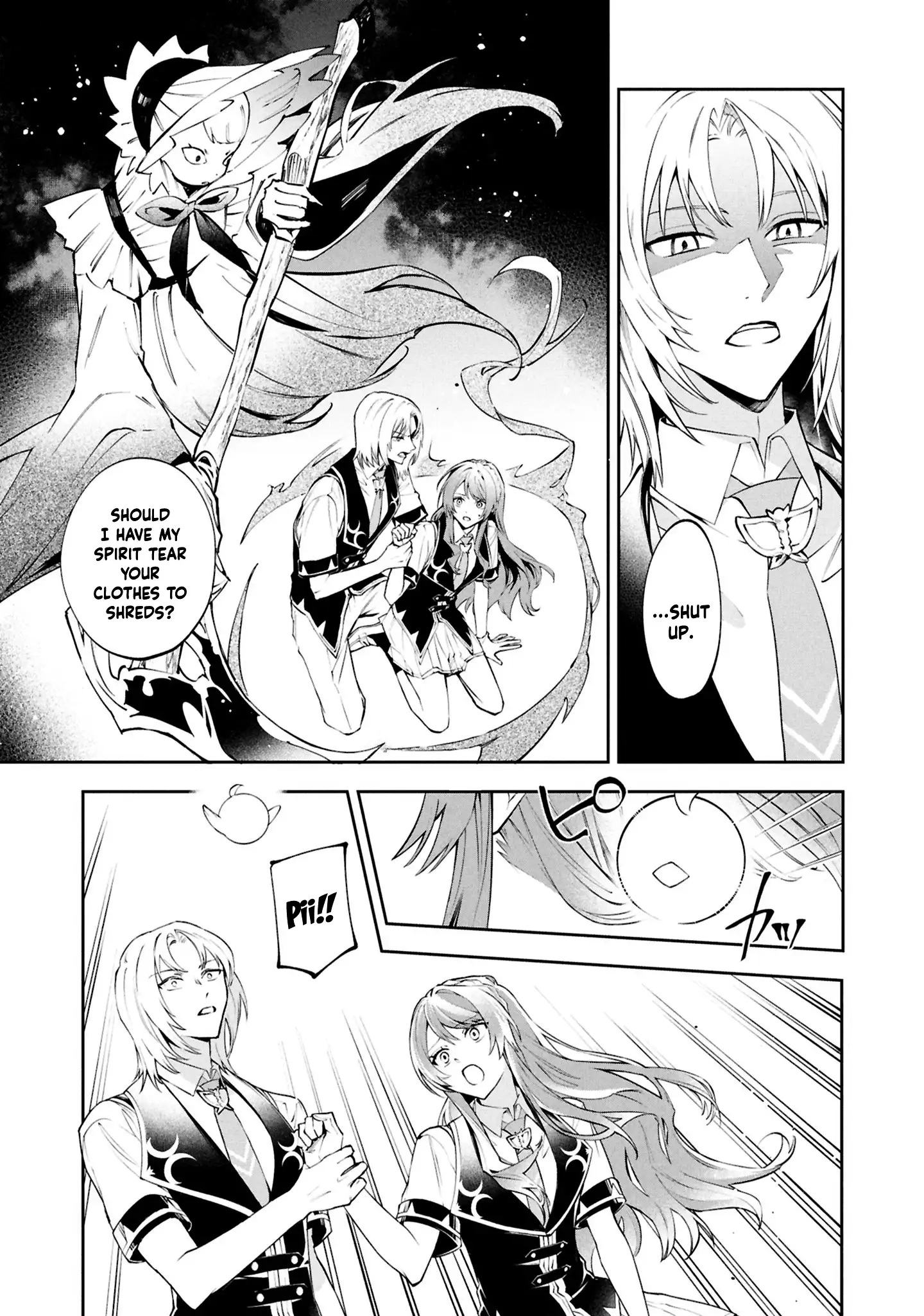 If the Villainess and the Villain Were to Meet and Fall in Love Chapter 27 - Page 30