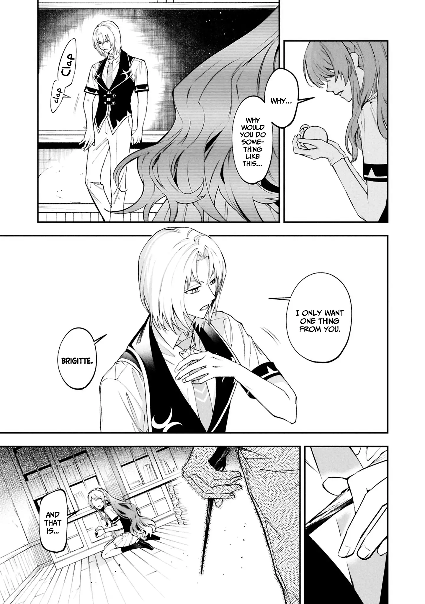 If the Villainess and the Villain Were to Meet and Fall in Love Chapter 27 - Page 34