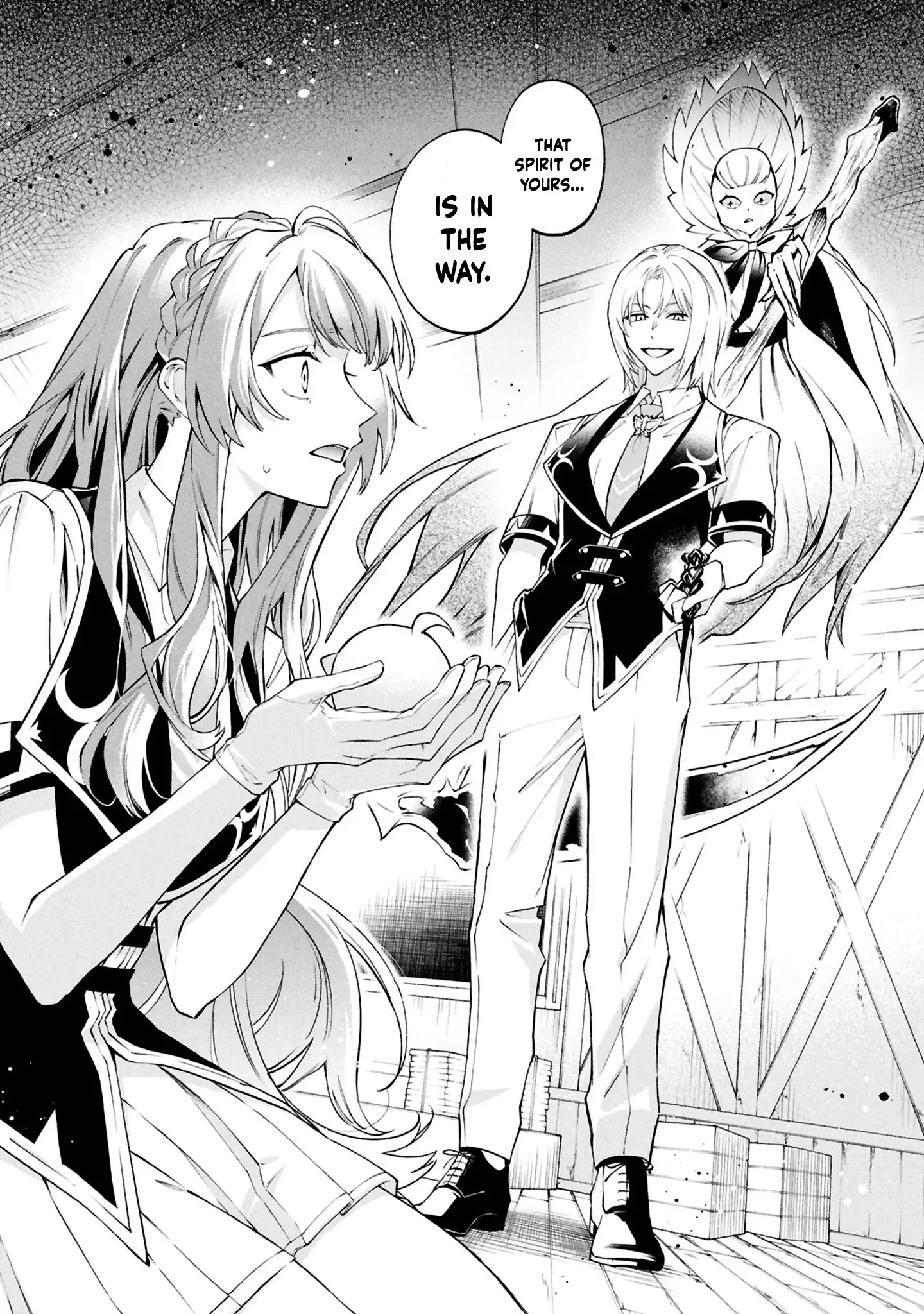 If the Villainess and the Villain Were to Meet and Fall in Love Chapter 27 - Page 37