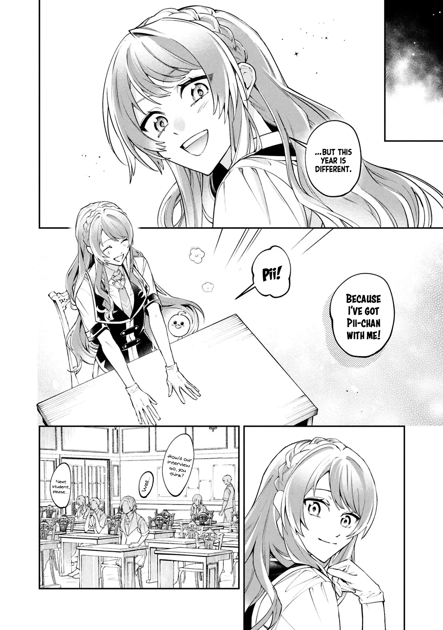 If the Villainess and the Villain Were to Meet and Fall in Love Chapter 27 - Page 9