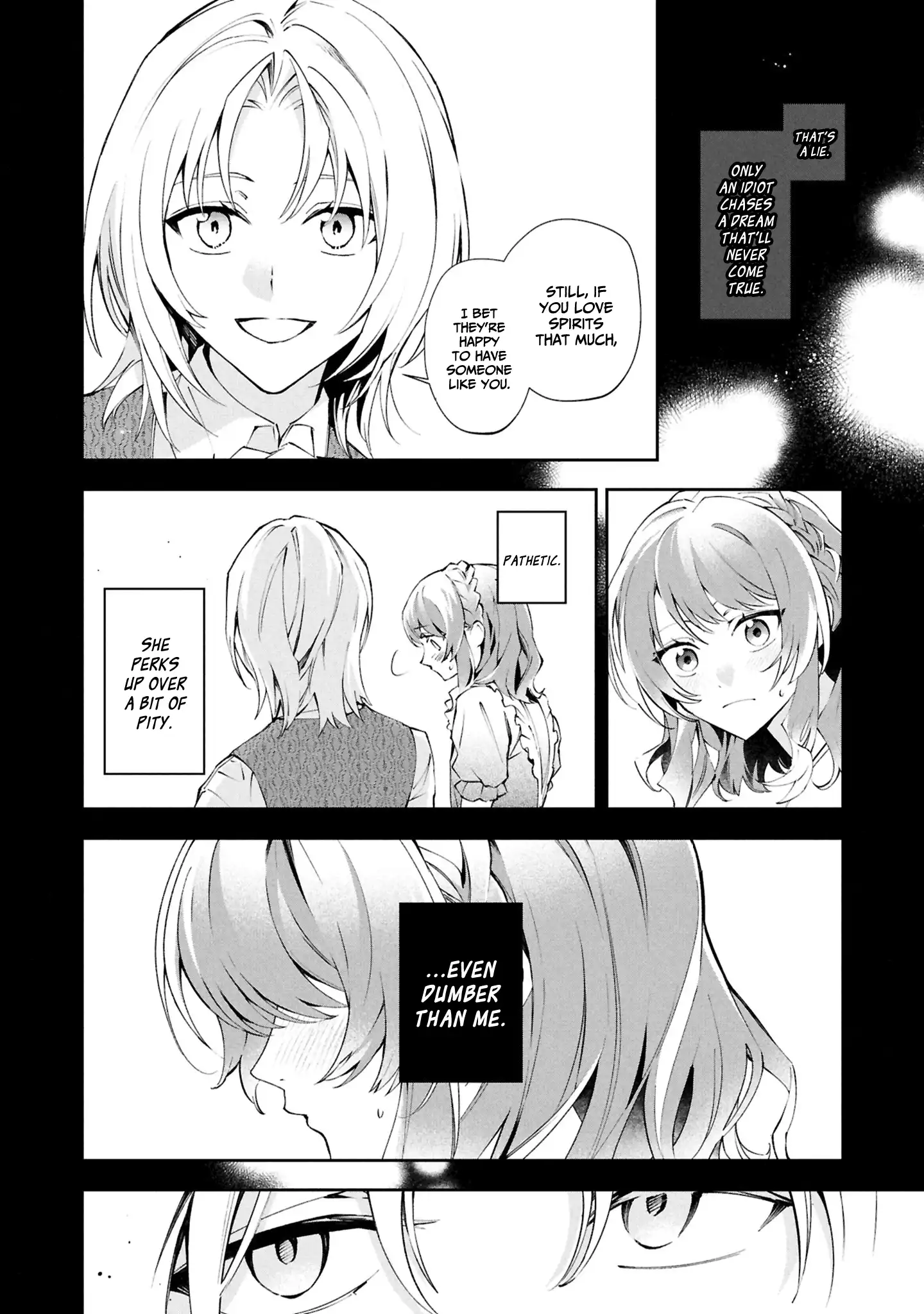 If the Villainess and the Villain Were to Meet and Fall in Love Chapter 28 - Page 19