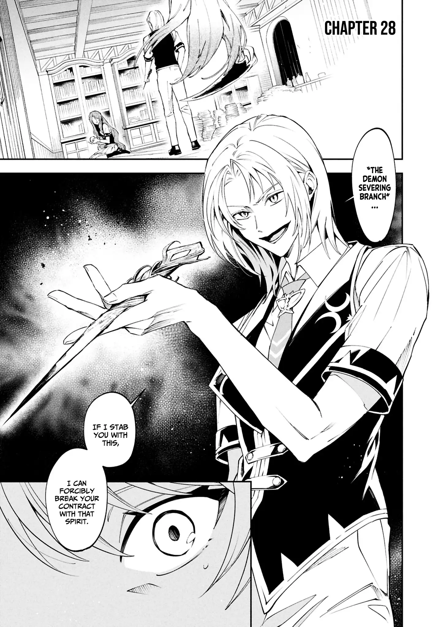 If the Villainess and the Villain Were to Meet and Fall in Love Chapter 28 - Page 2